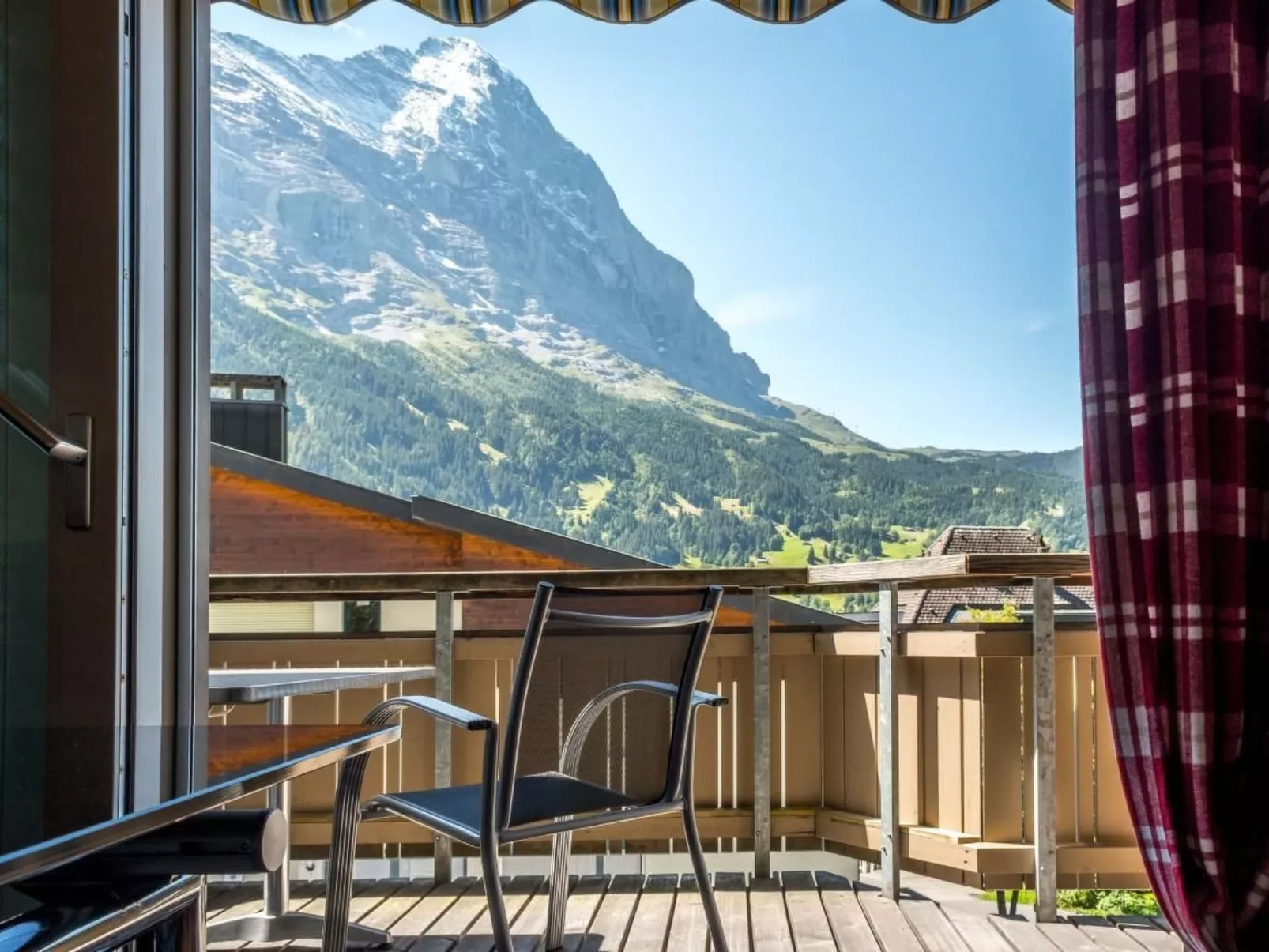 Chalet Eiger View-Draußen
