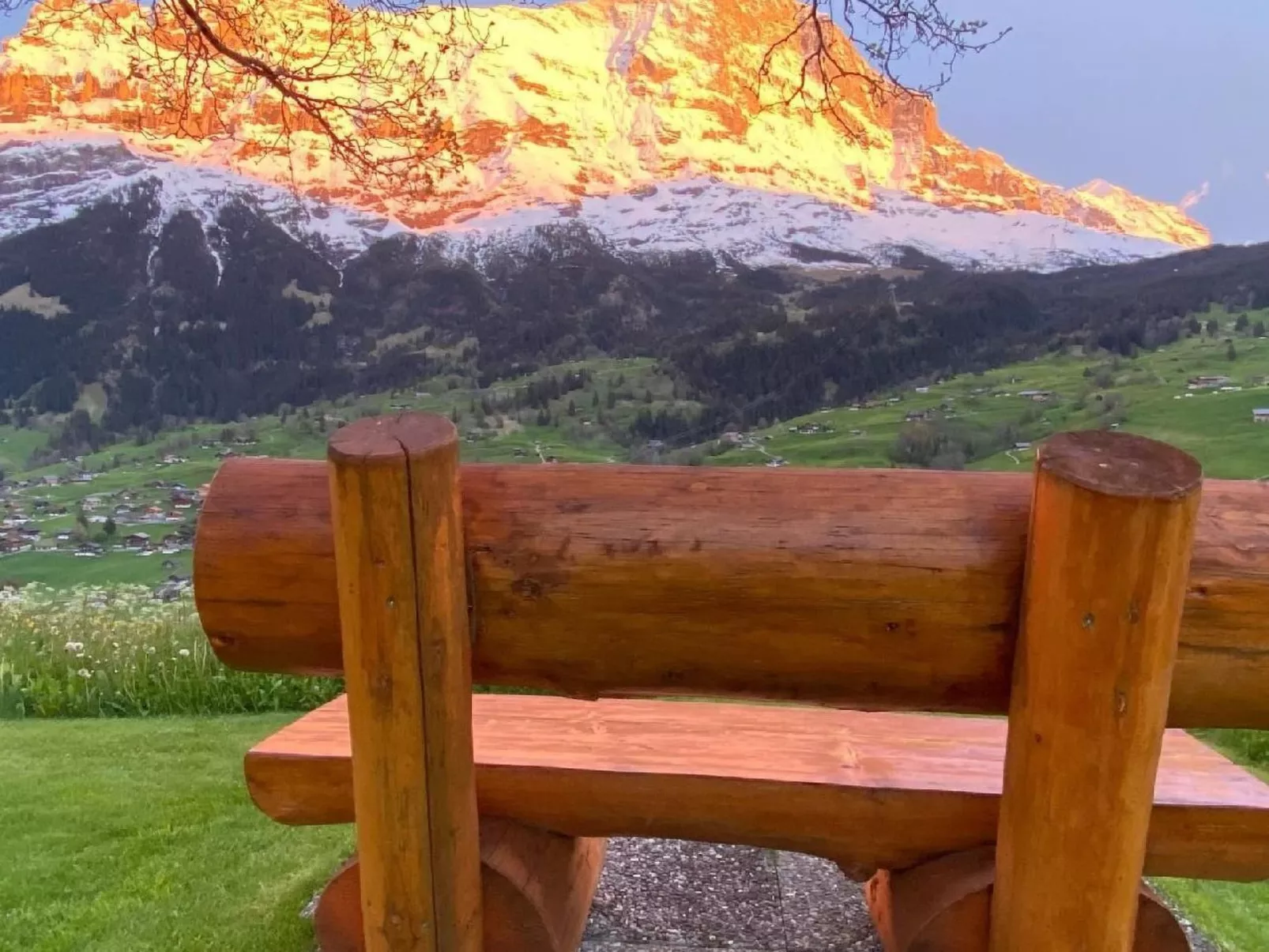 Chalet Herrschaft 4 Bett Wohnung-Dehors