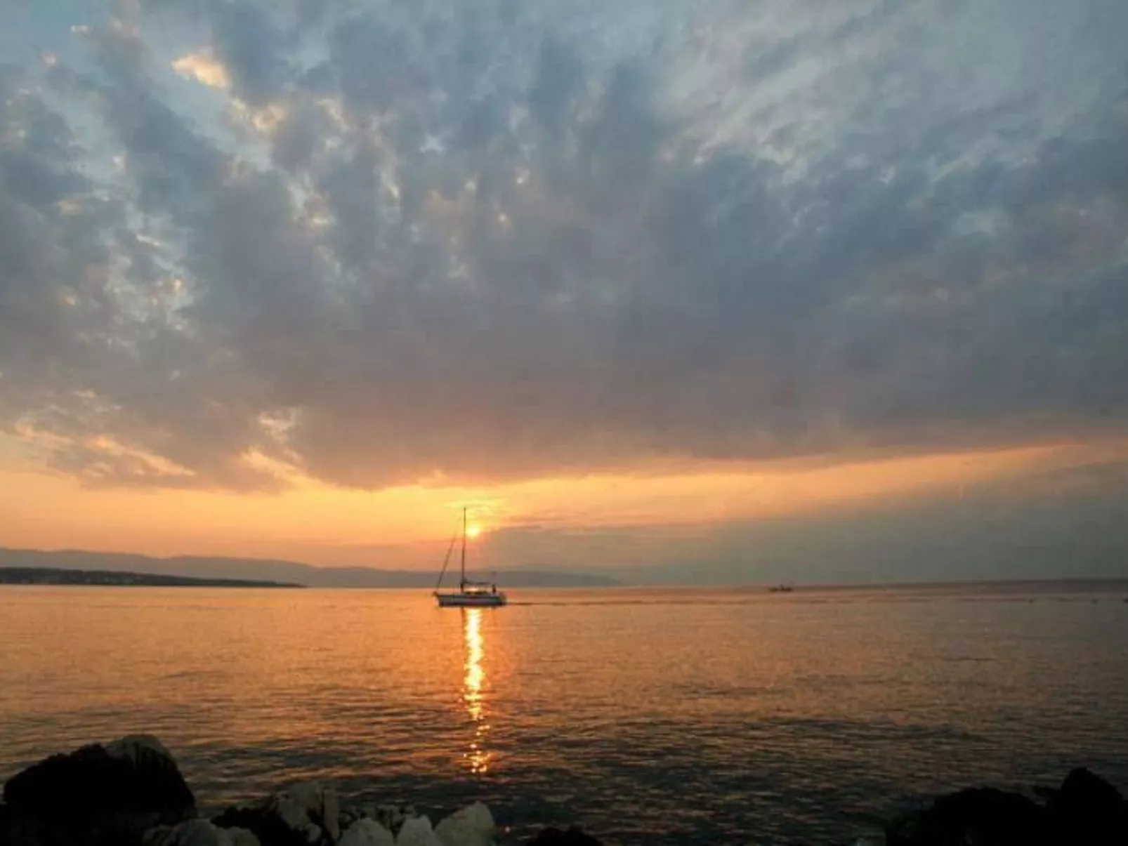 Familienwohnung in Malinska-Outside