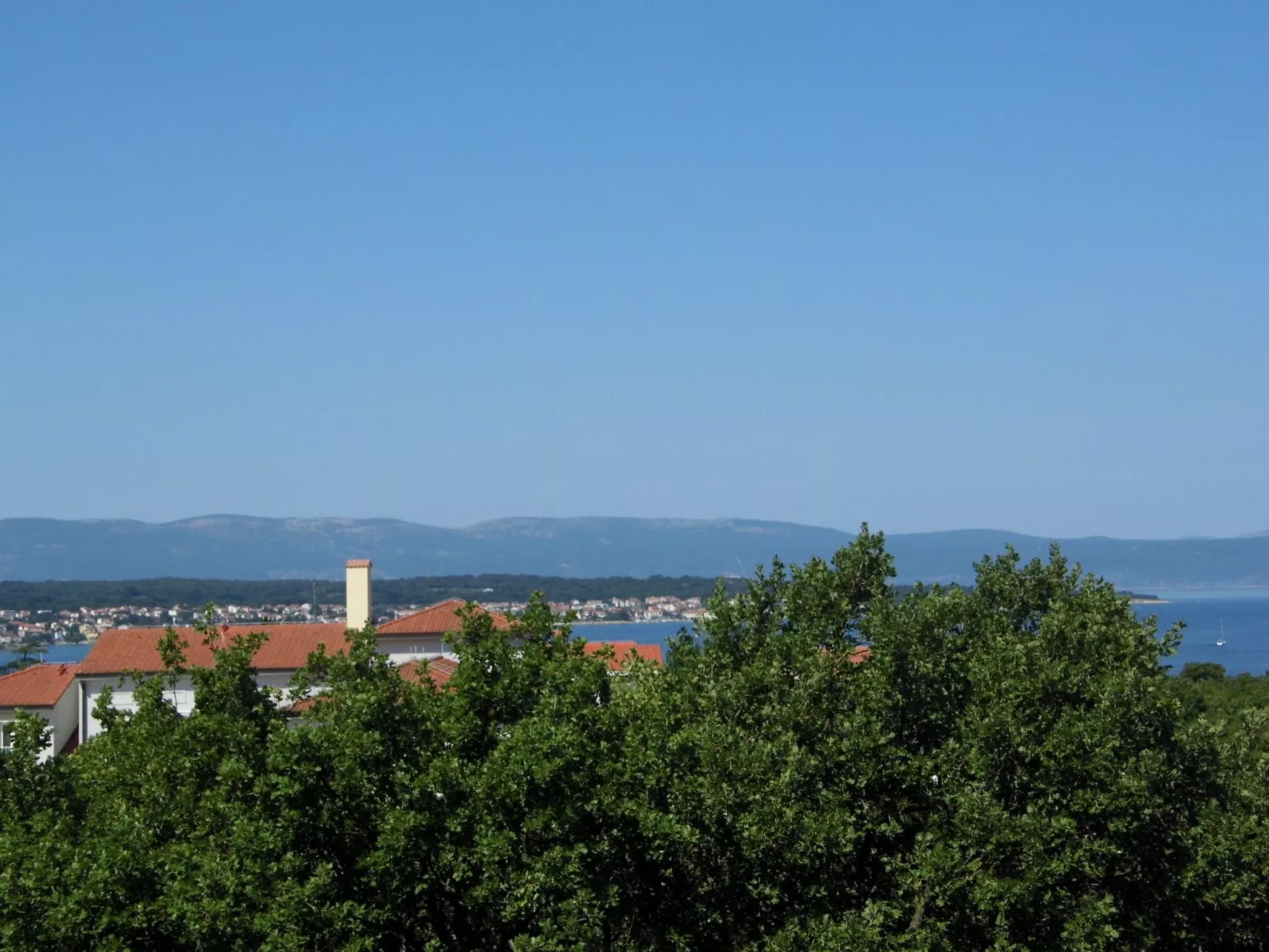 Mit Blick auf das Wasser-Outside