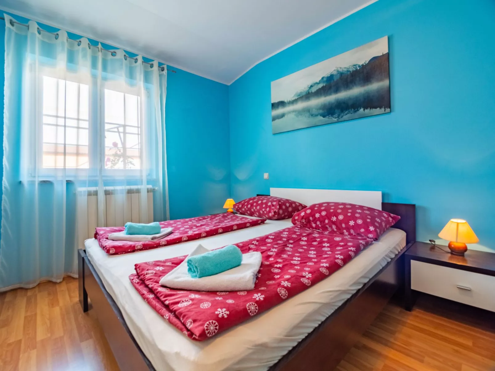 "Arijana1" mit privater Terrasse-Drinnen