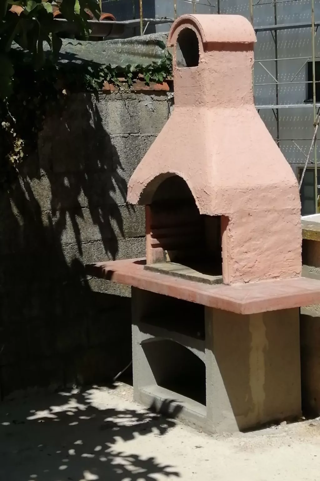 Apartment mit drei Schlafzimmern und Meerblick-Dehors