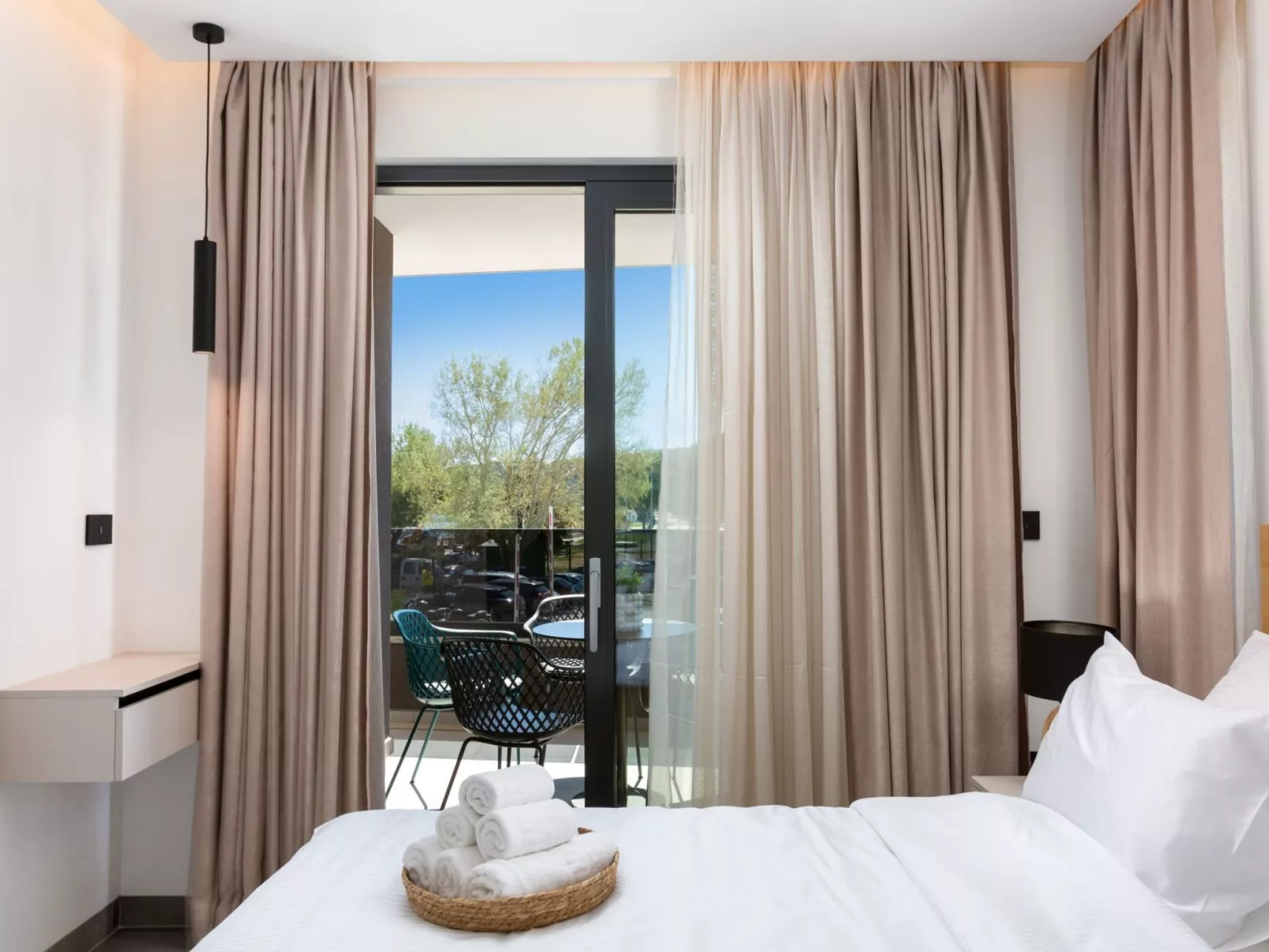 Wohnung "A'more Bijeca2" mit Blick auf das Wasser-Dedans