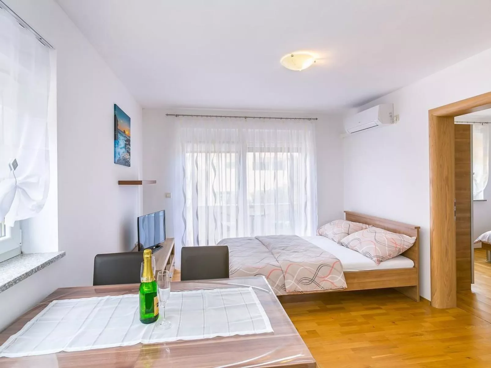 Für 4 Personen ca. 35 m&sup2; in Medulin, Istrien (Medulin und Umgebung)-Dedans