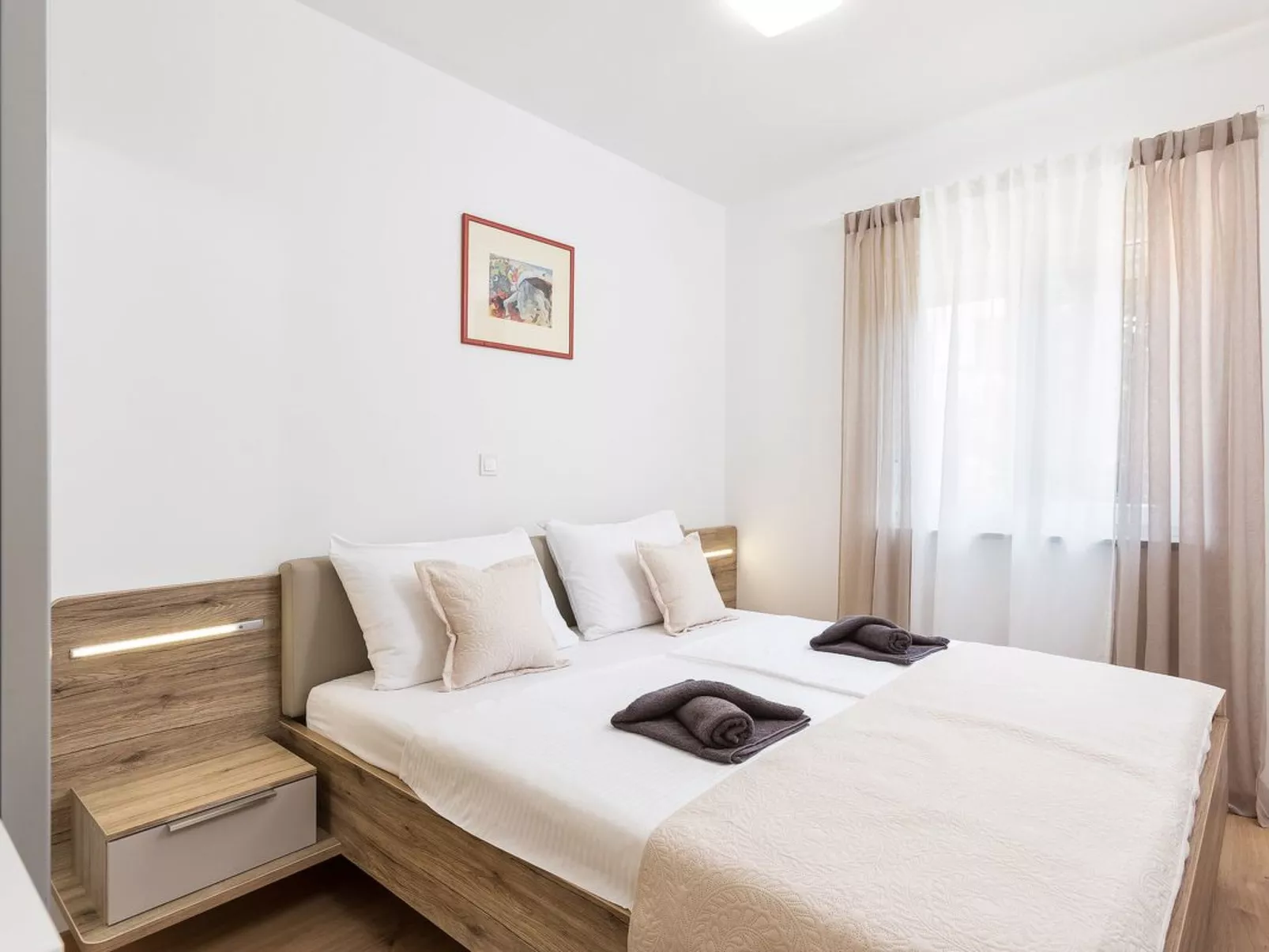 Wohnung mit Terrasse - Inside