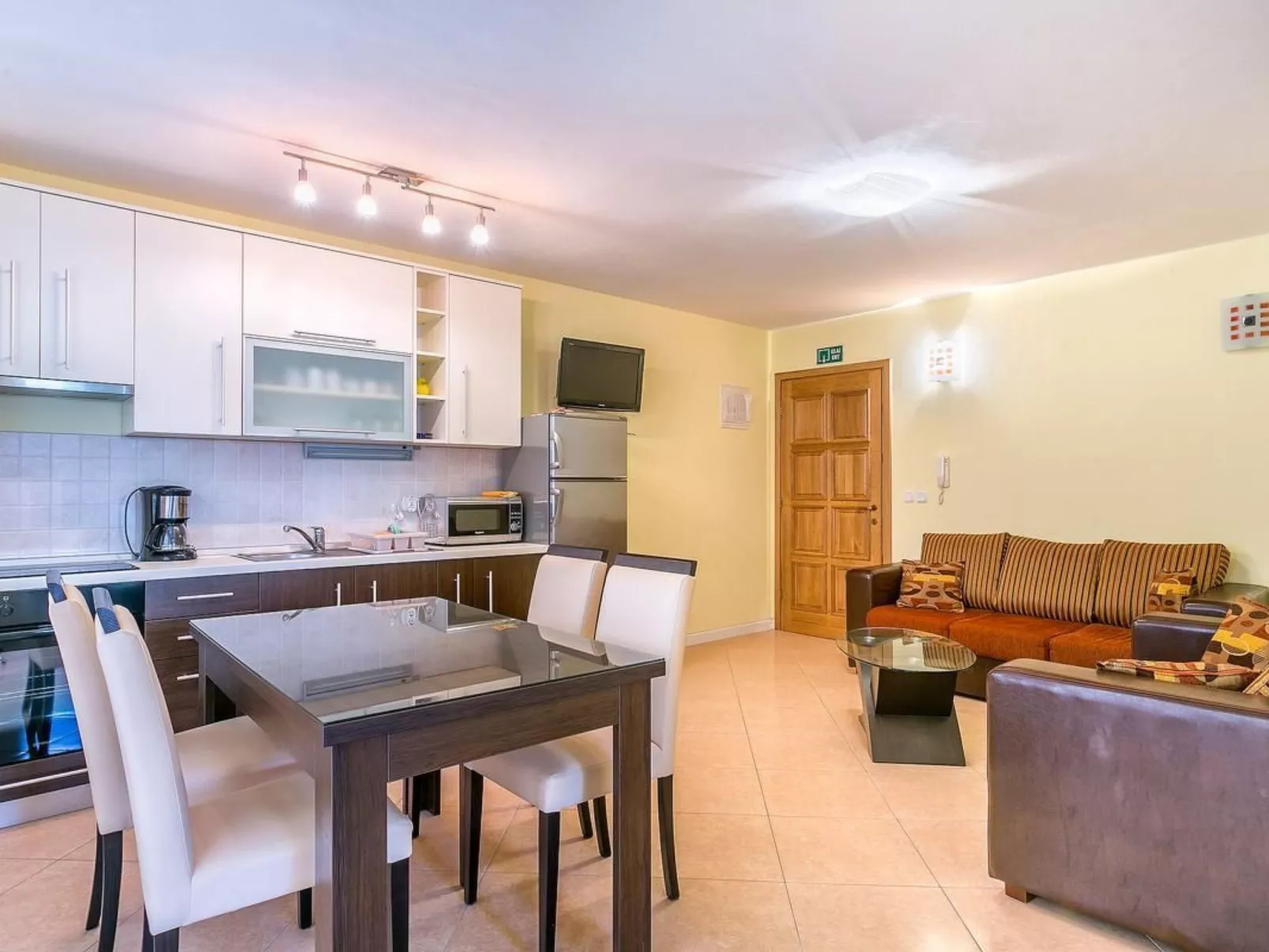 FeWo mit 2 Schlafzimmern und Meerblick - Inside