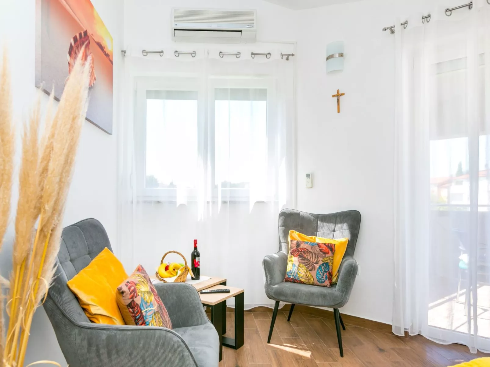 Für 3 Personen ca. 35 m&sup2; in Medulin, Istrien (Medulin und Umgebung)-Drinnen