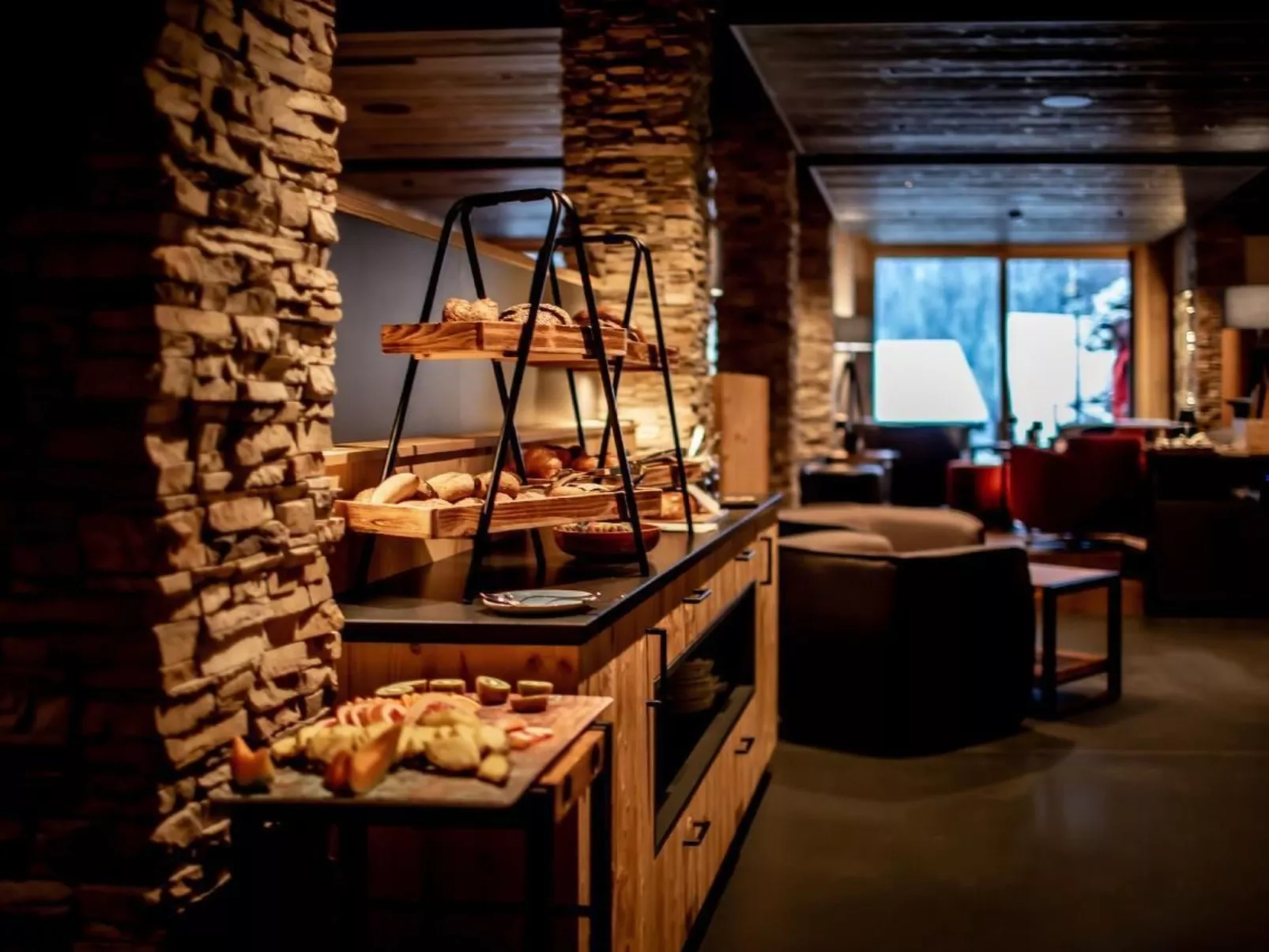 ****3-Zimmer Chalet "Eigersunna"-Dedans