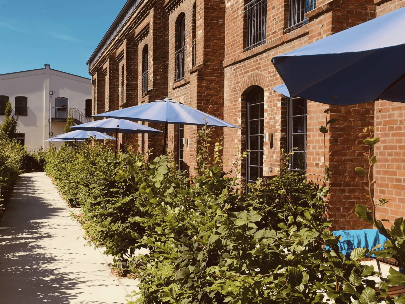 In Brandenburg An Der Havel mit Terrasse, Garten und Grill-Draußen