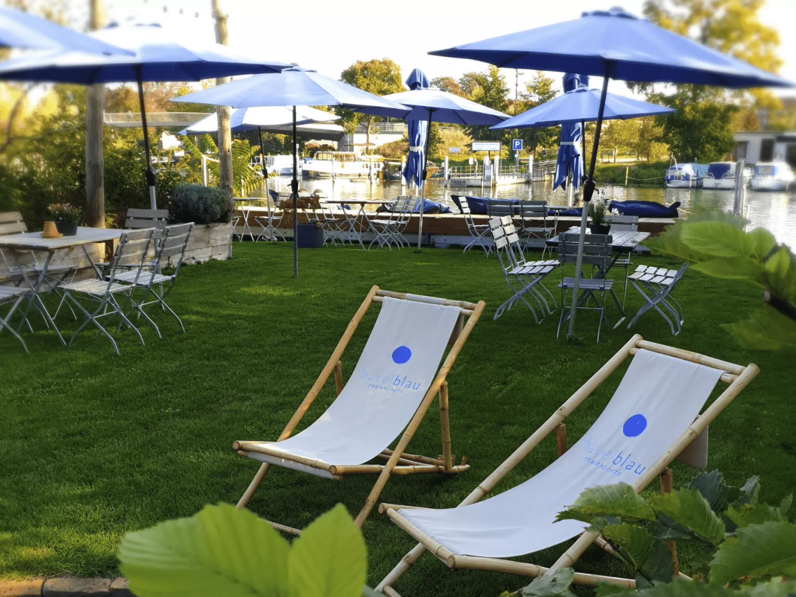 Wohnung in Brandenburg An Der Havel mit Grill, Terrasse und Garten-Outside