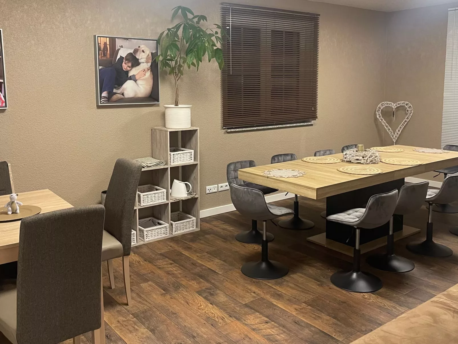 In Linum mit Garten, Terrasse und Grill-Inside