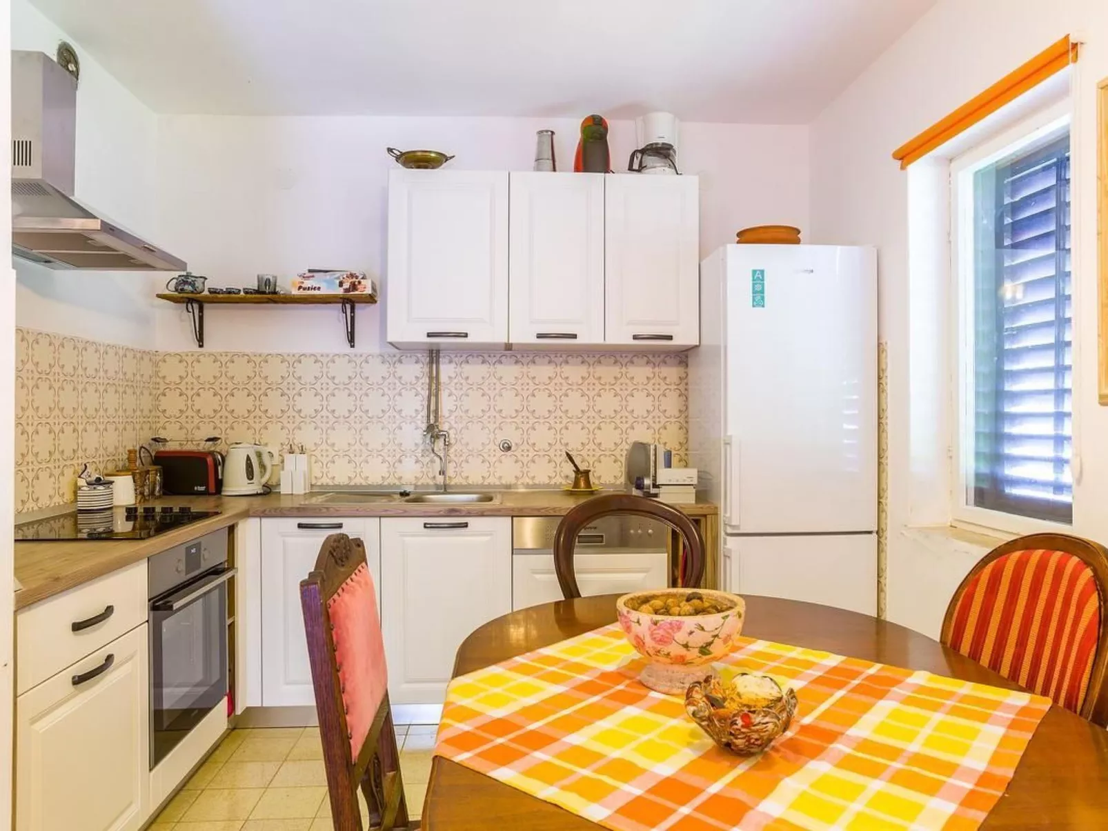 Ferienvilla "Romana" mit Blick auf das Wasser - Inside