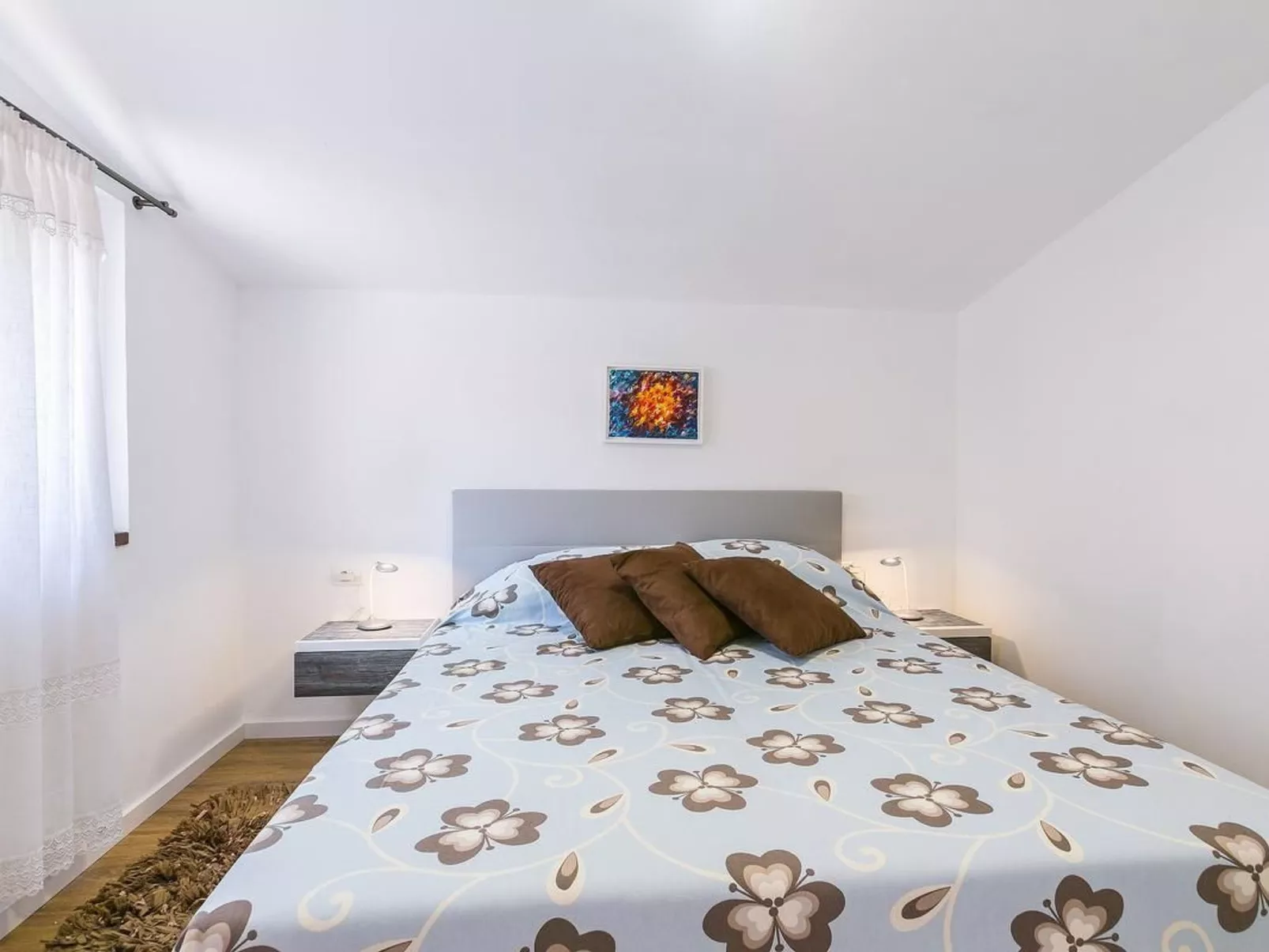 "Elvira" mit Terrasse-Dedans