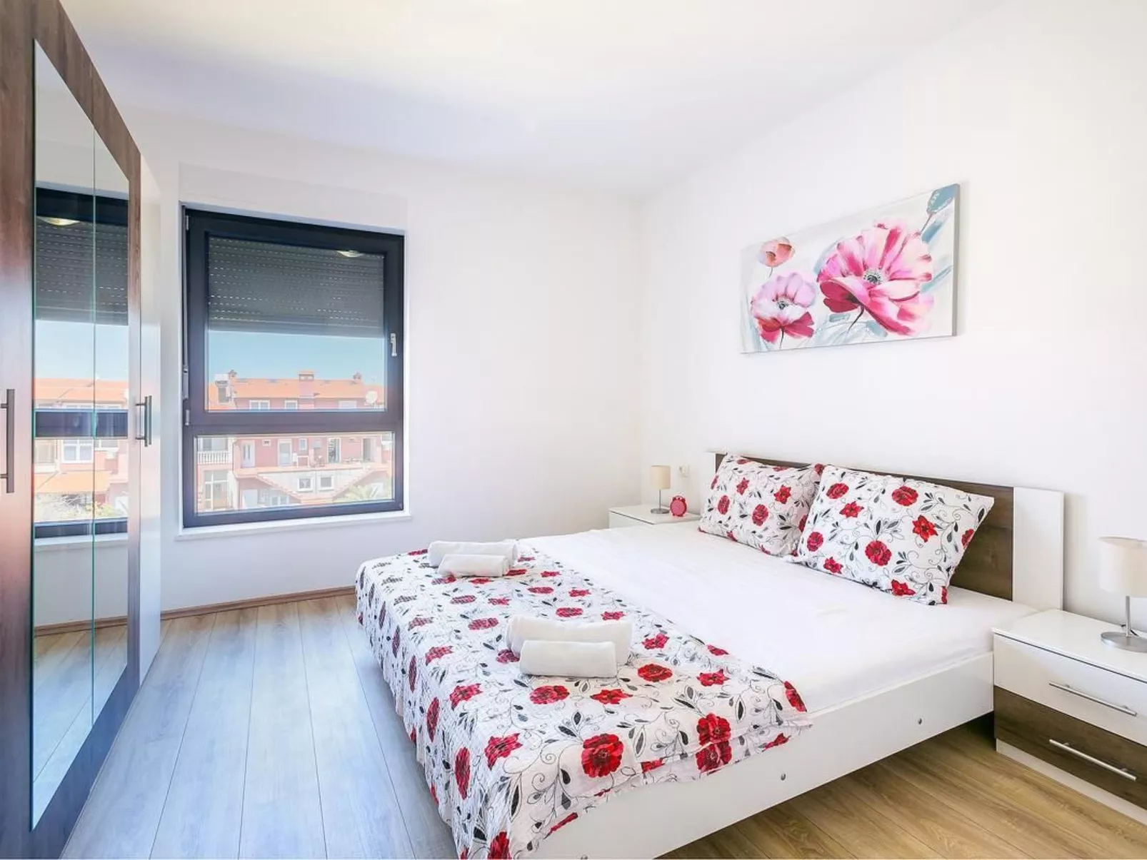 Wohnung "Nevia B6" mit Blick auf das Wasser-Dedans