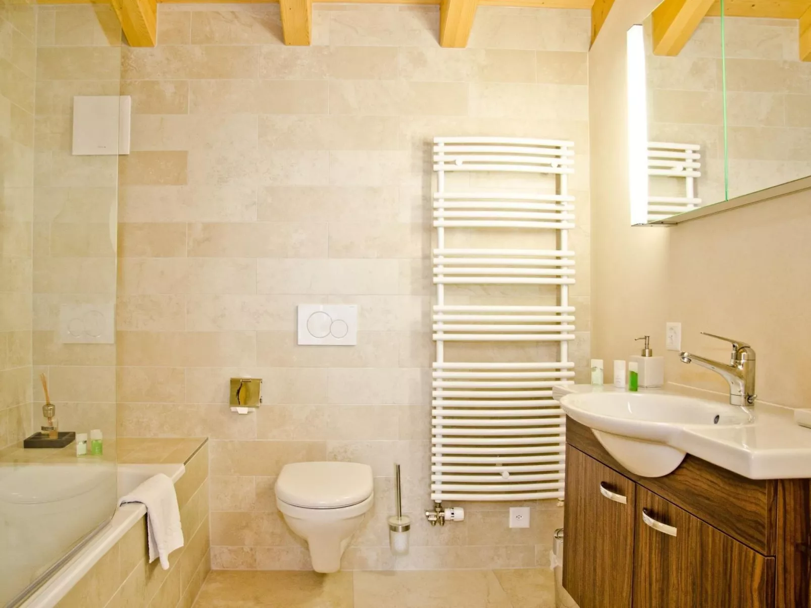 Apartment Silbersee-Dedans