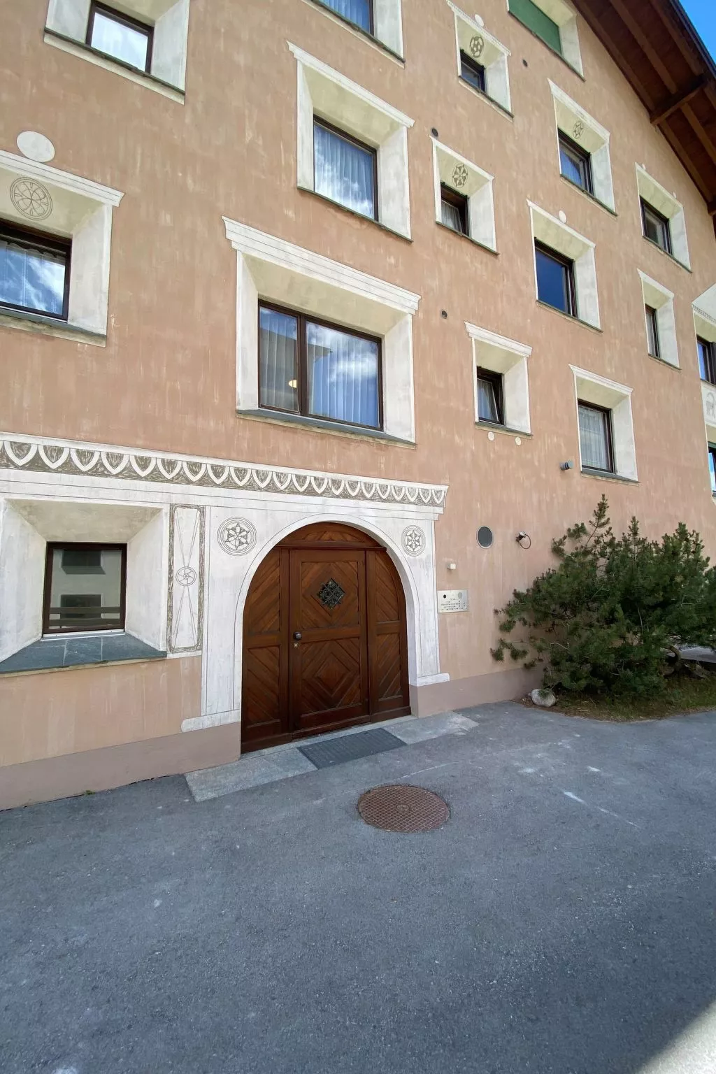 Wohnung Curtins-Outside