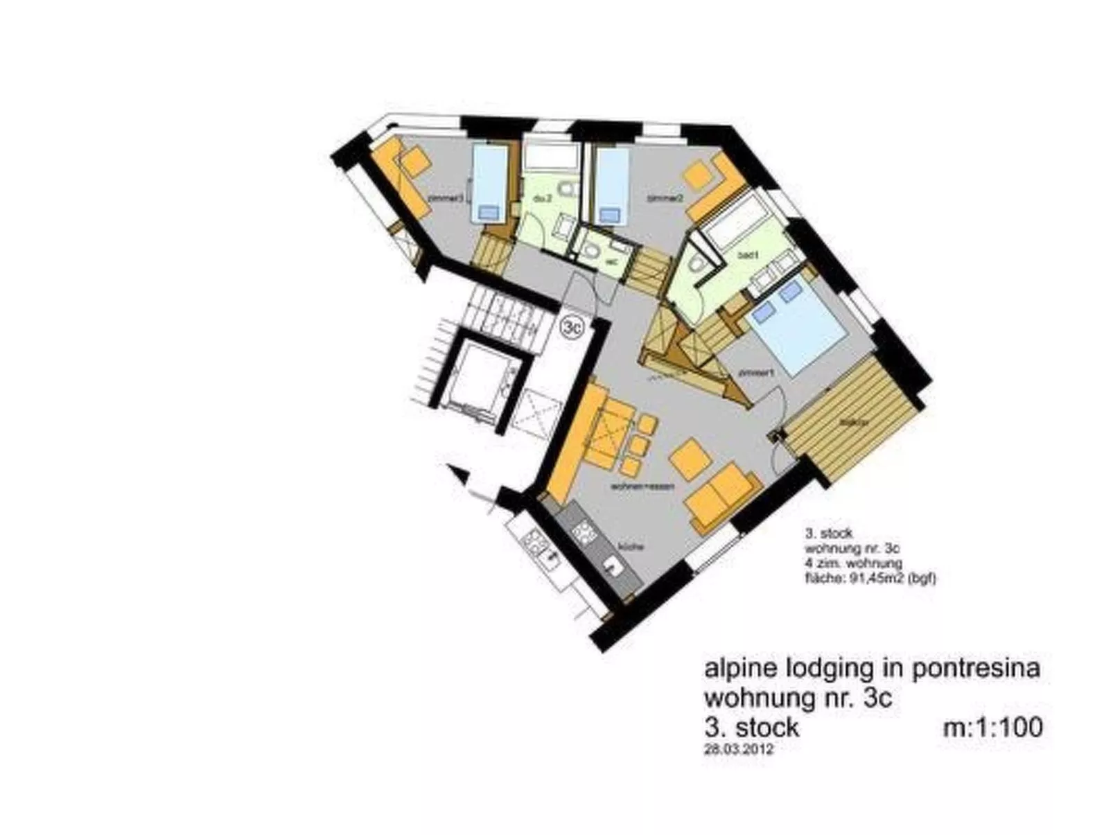 Chesa Plattner-Inside