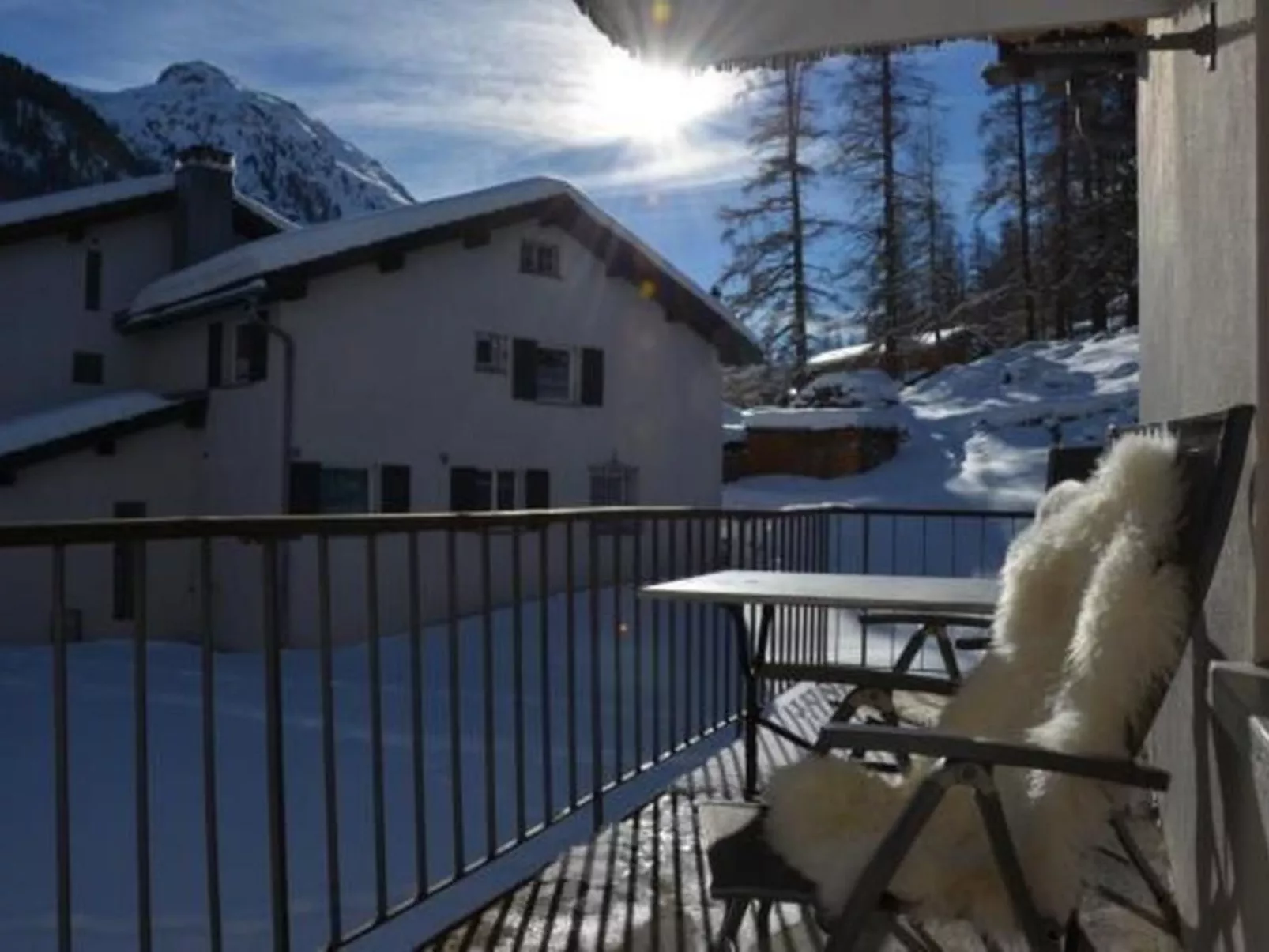 Bijou bei Stazerwald-Draußen