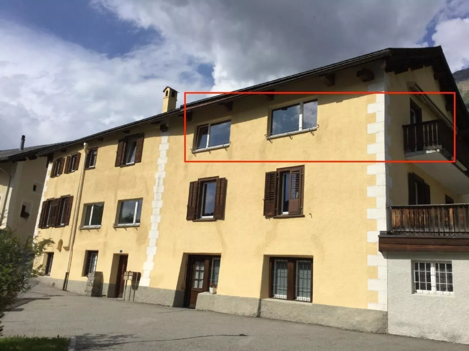 Chesa Kober-Draußen