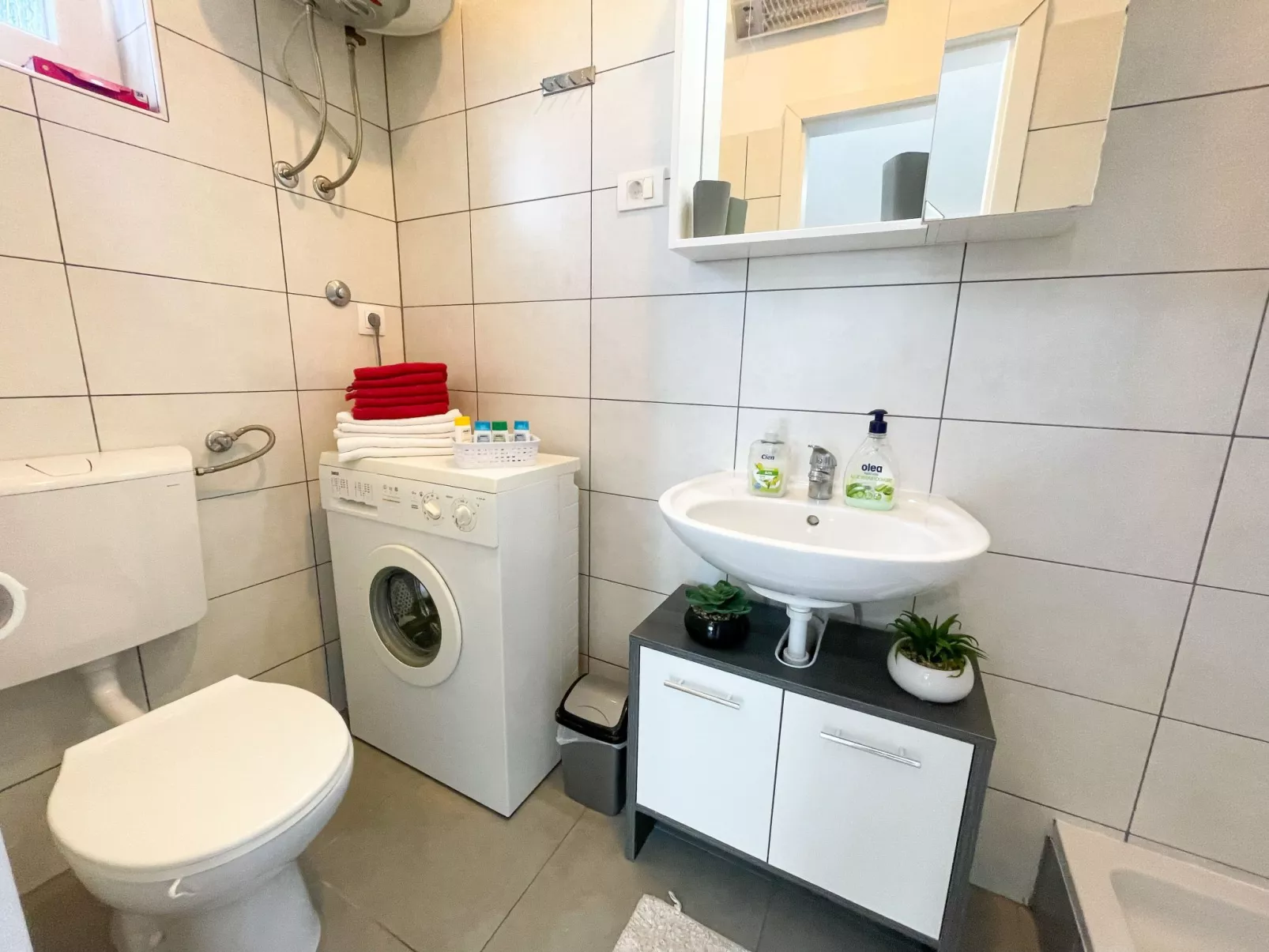 Gemütliches Appartement in Crikvenica mit Terrasse und Stadtblick und Nah am St-Inside