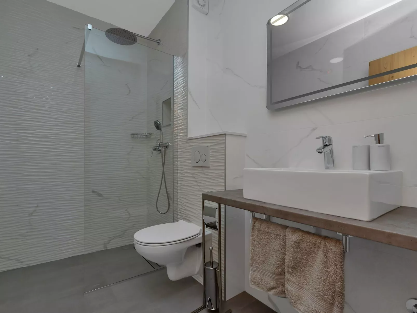 Moderne Villa Smart mit Pool und Meerblick-Inside