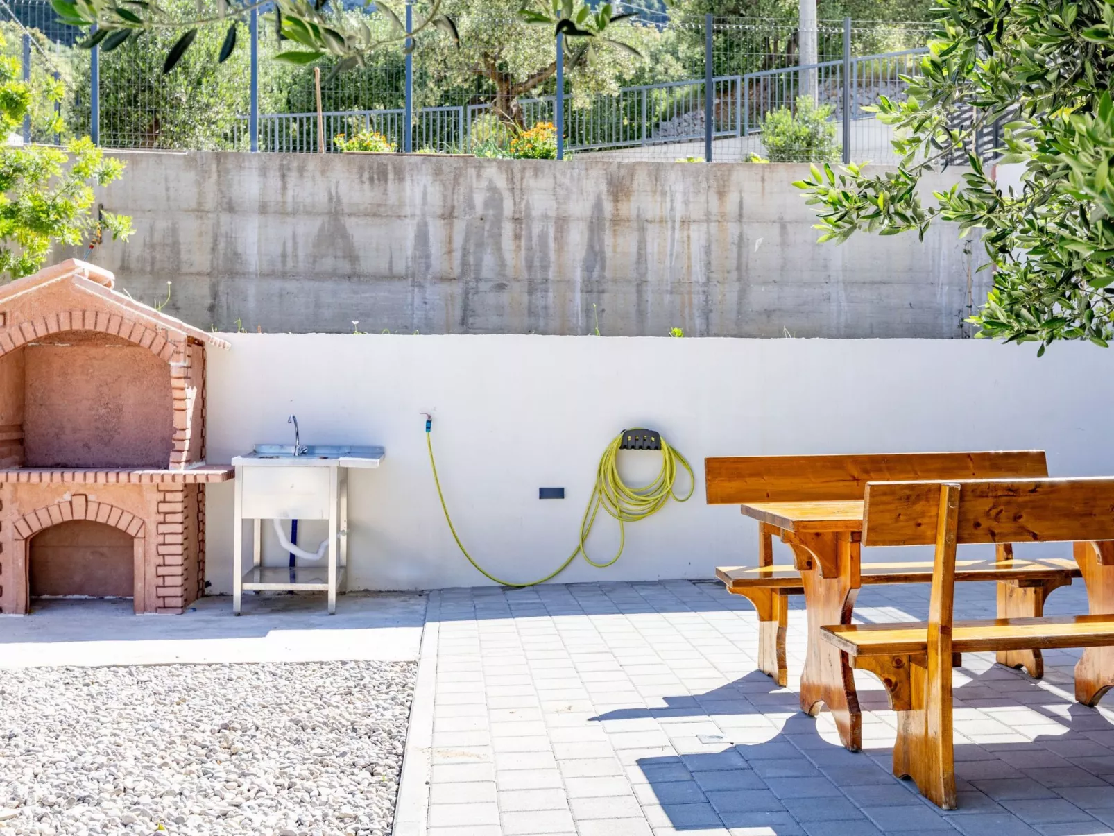 Apartman Ruzmarin-Dehors