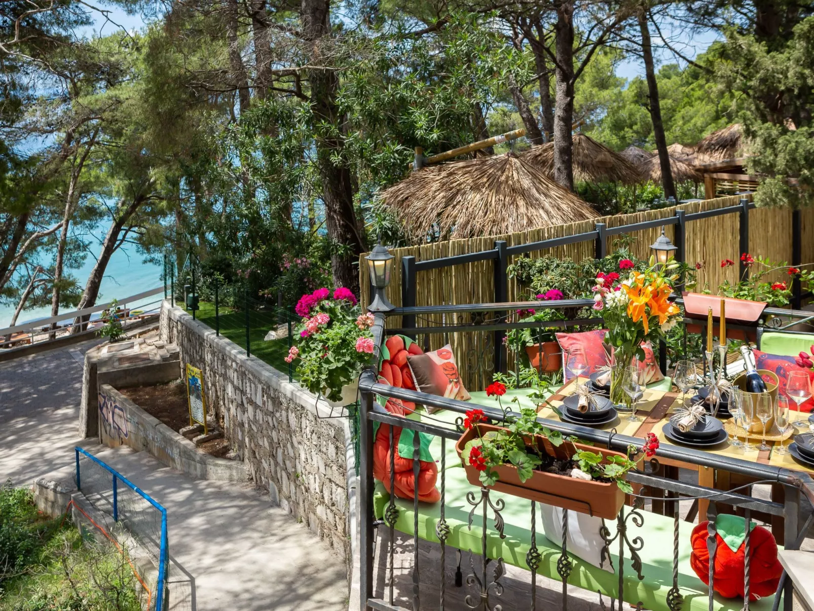 Appartement am Strand, Sauna, Terrasse ...-Image-tags.info