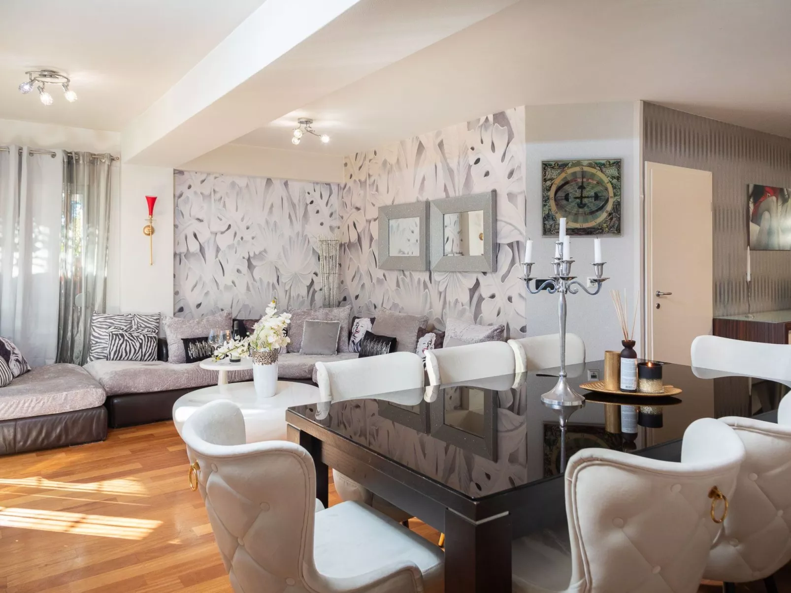 Appartement am Strand mit schöner großer Terrasse-Dedans