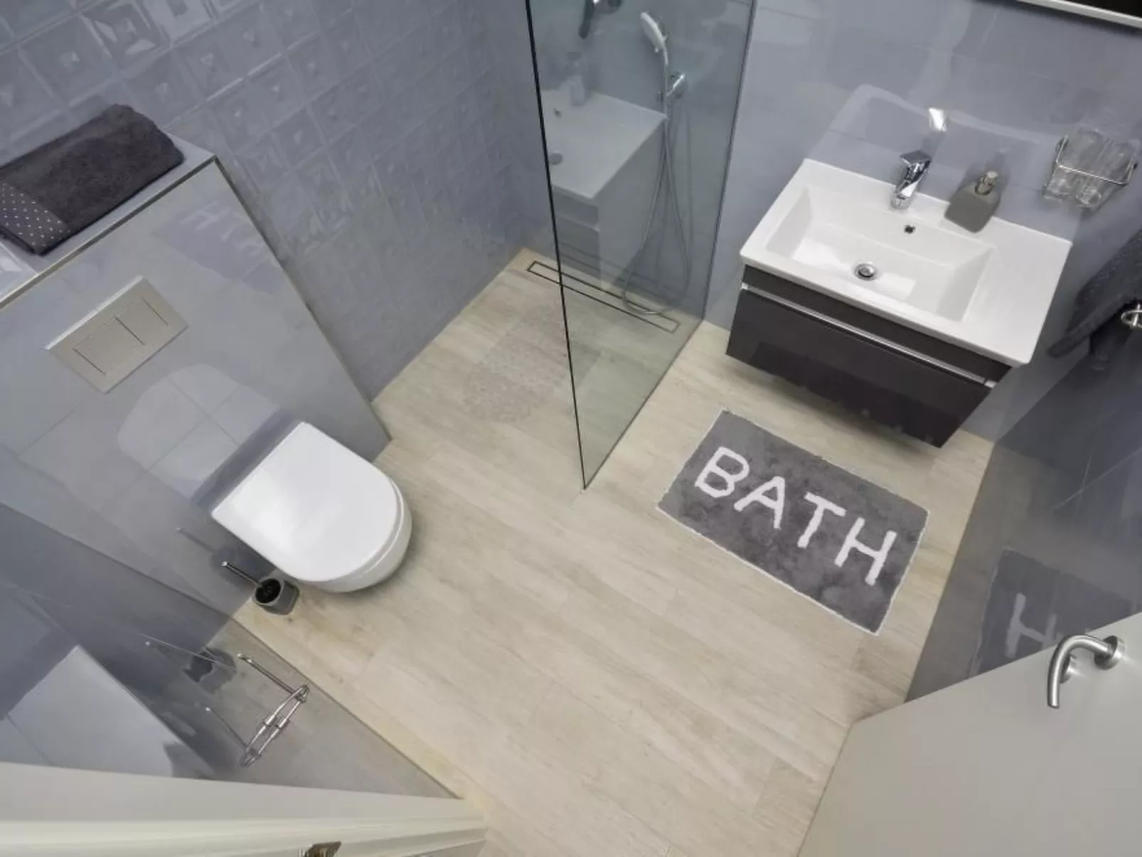 Ferienvilla "Nina 1" mit Infinity Pool-Dedans