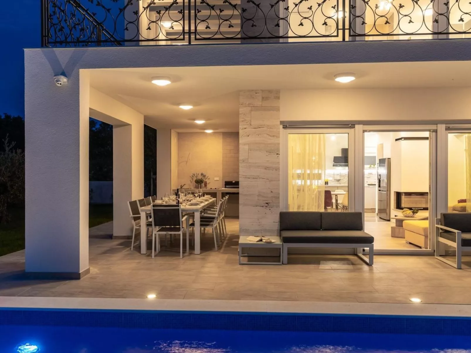 Villa Zarra auf der Insel Krk-Dedans