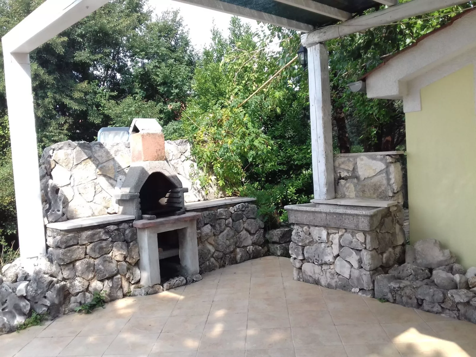 Apartment "Lavendel" mit Meerblick-Draußen
