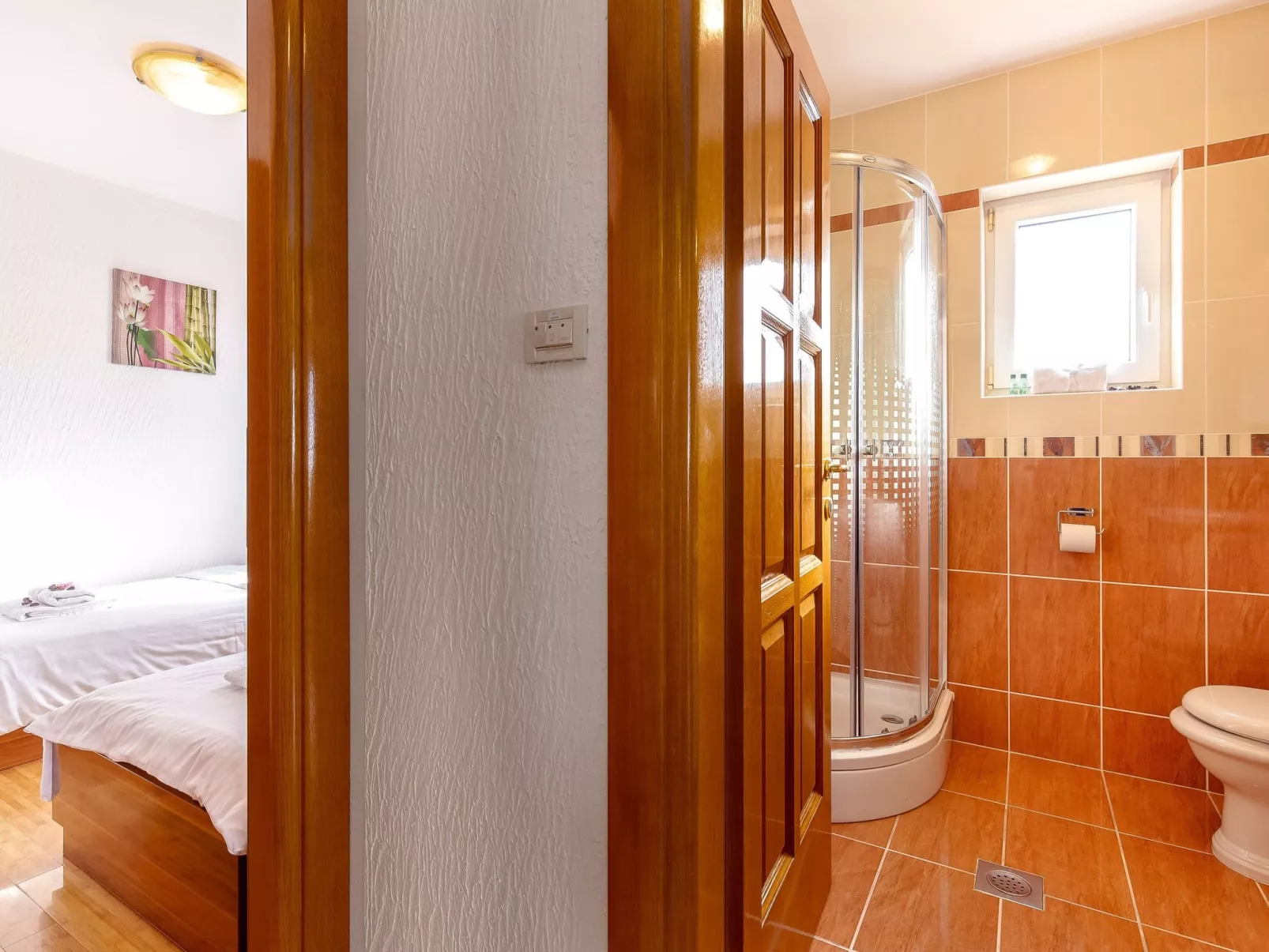 Wohnung "Vila Marija" mit Gemeinschaftspool - Drinnen