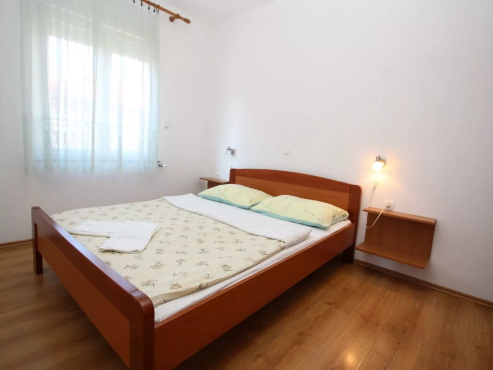 In Baška mit Eigenem Balkon-Drinnen