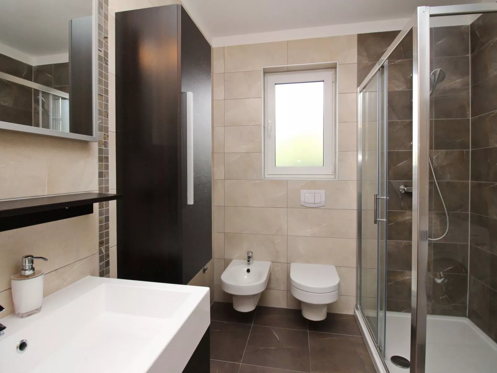 Tolle Ferienwohnung in Baška mit Eigener Terrasse-Inside