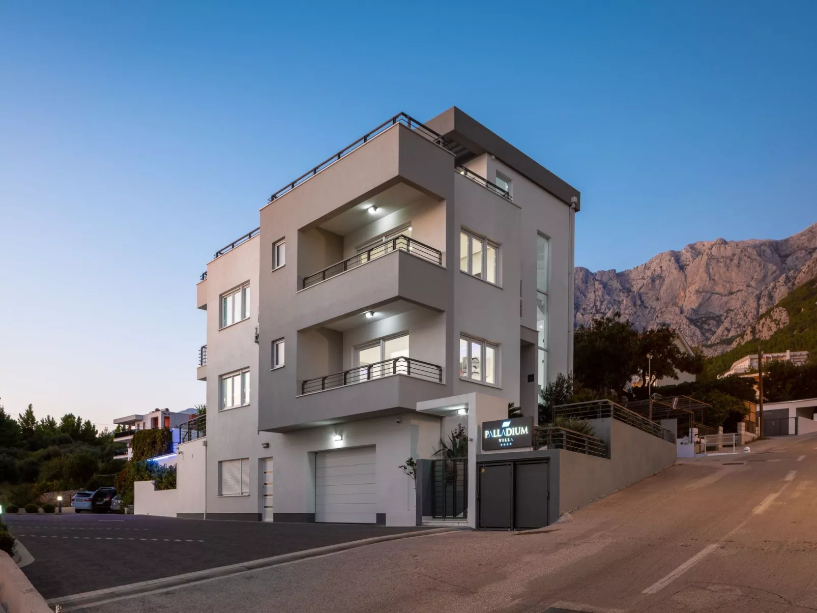 "Villa Palladium" mit Whirlpool-Dehors