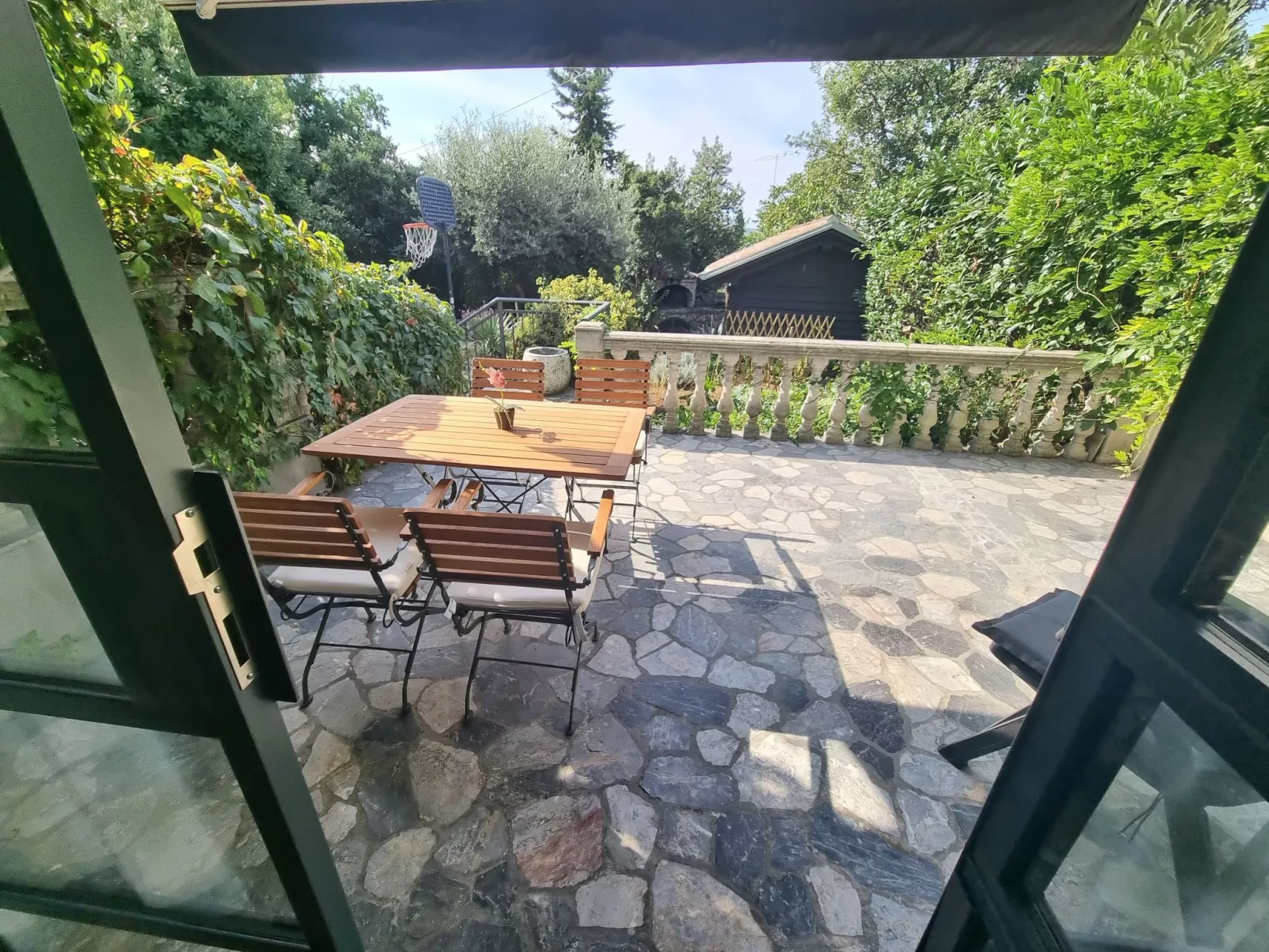 VIL Studio-Wohnung in Crikvenica, Kvarner Bucht - Draußen