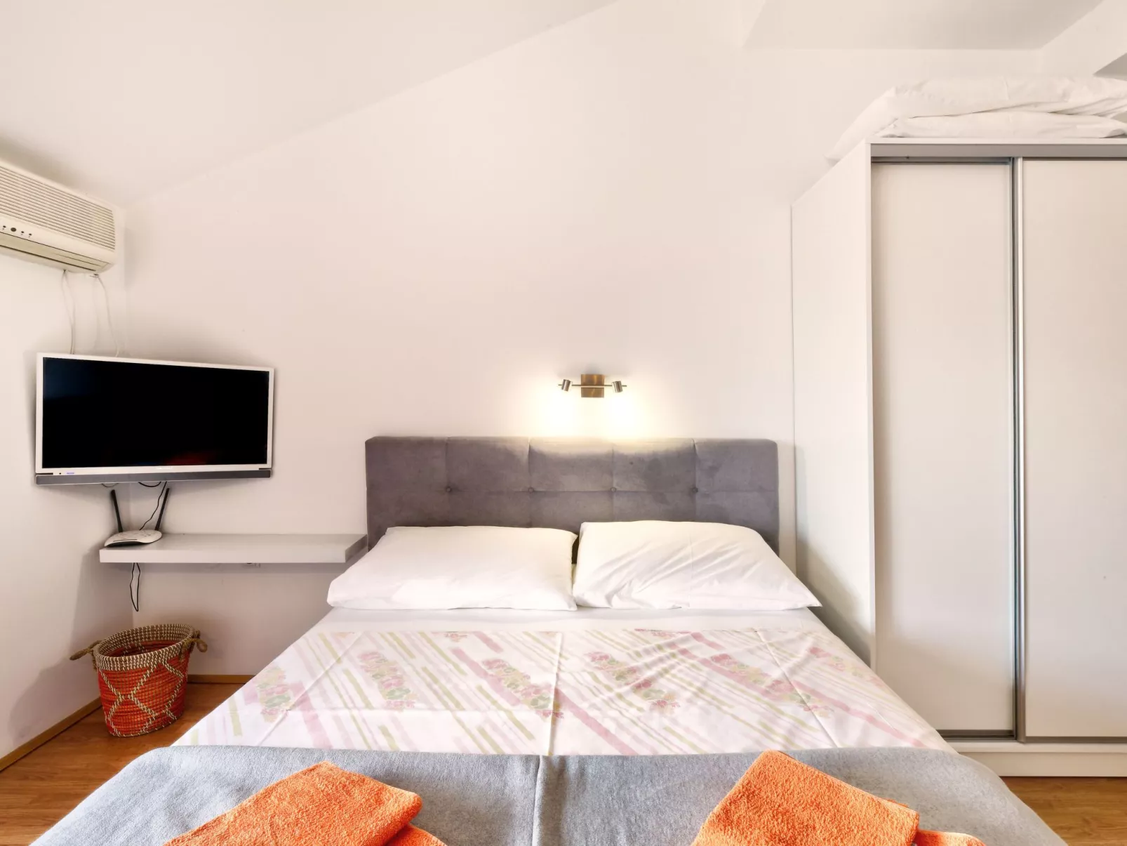 Studio-Apartment mit Meerblick-Inside