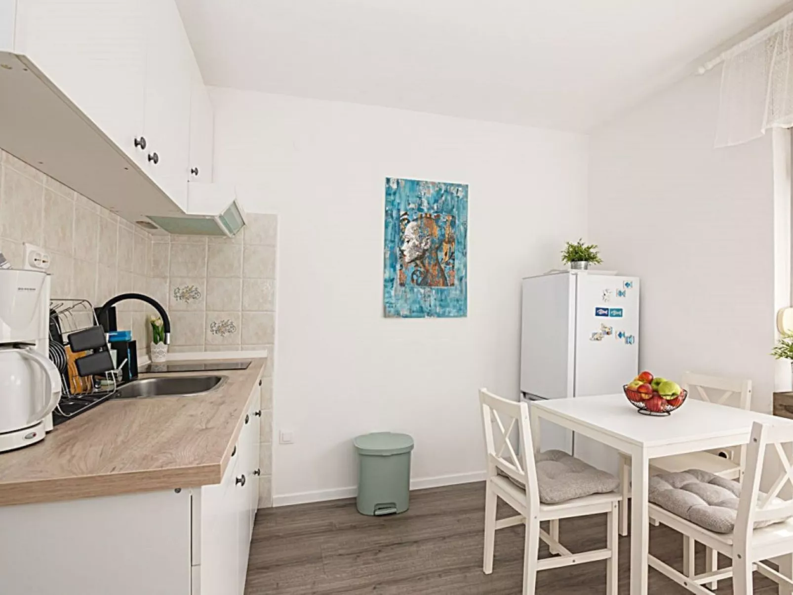 Charmante Wohnung in Crikvenica für 2 Personen-Dedans