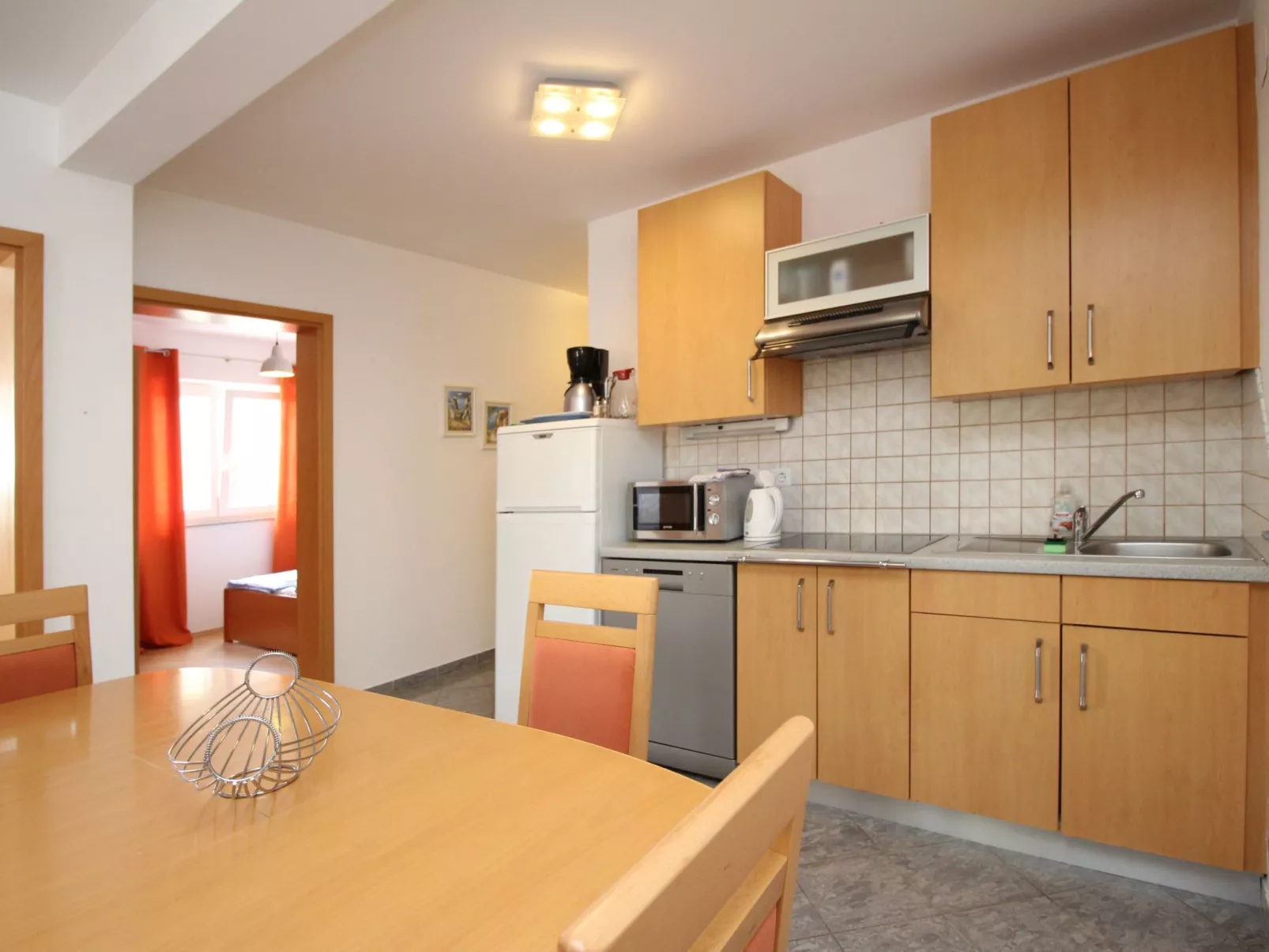 Appartement in Baška mit Eigener Terrasse-Drinnen