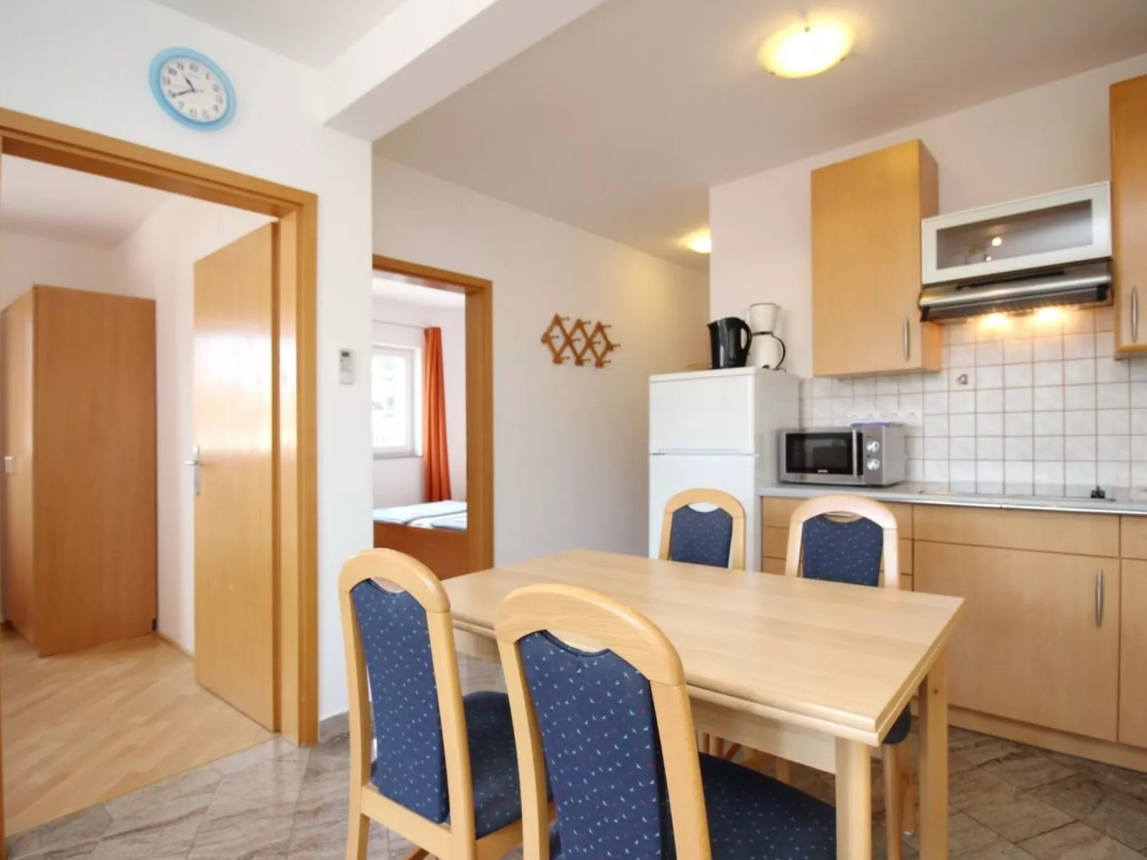 Wohnung in Baška mit Eigenem Balkon-Drinnen