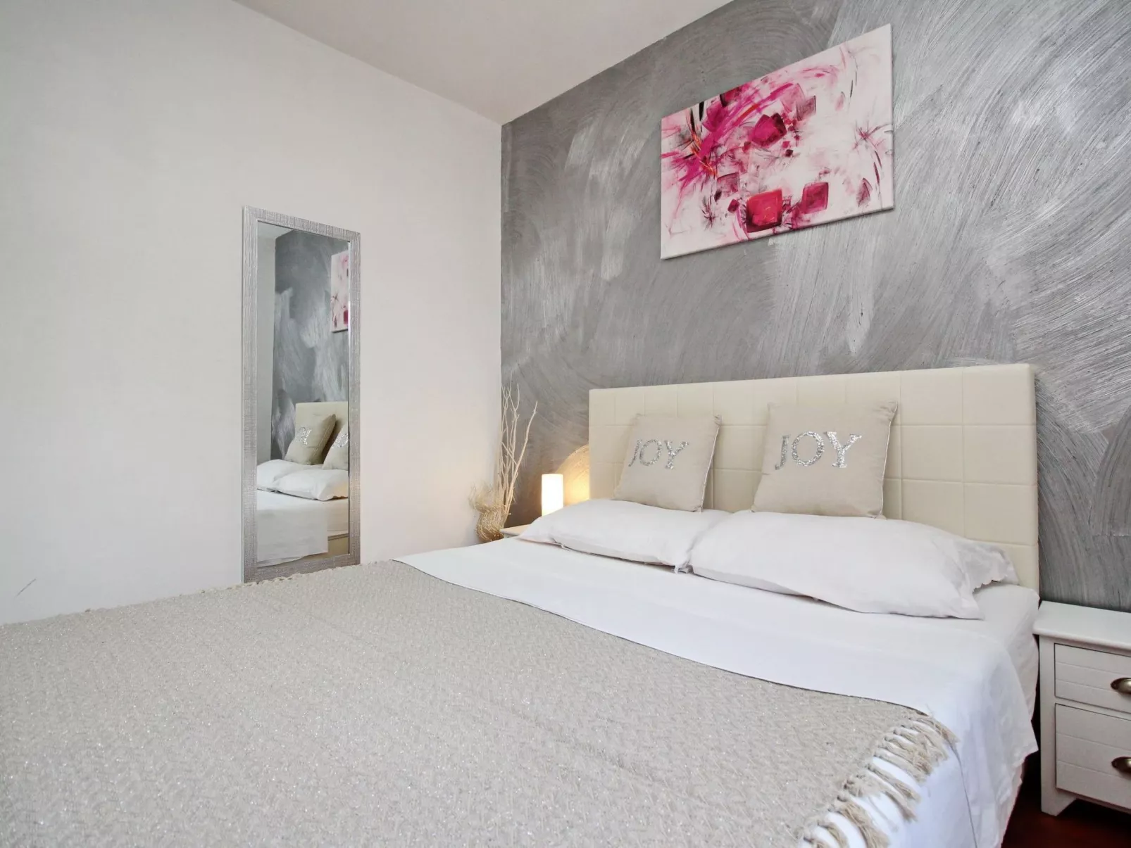 Charmante Ferienwohnung in Baška mit Eigener Terrasse-Drinnen