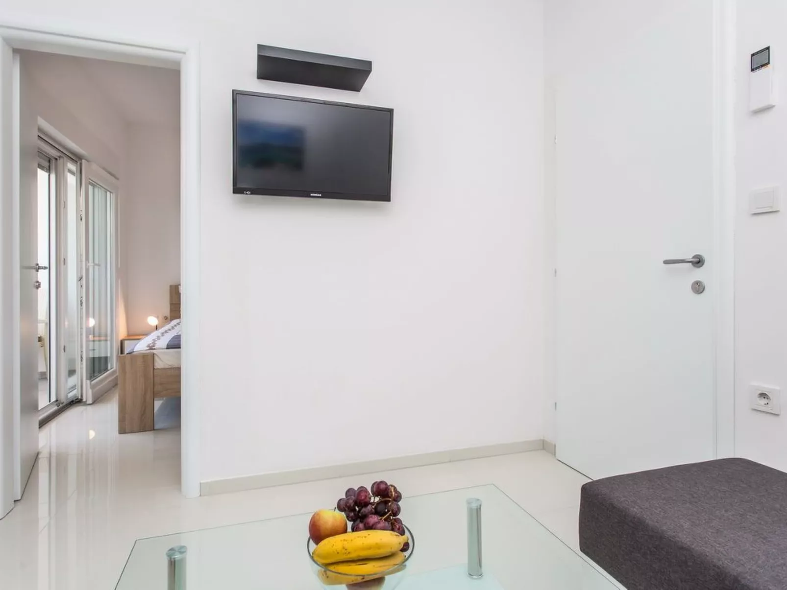 Tolle Wohnung in Baška mit Eigenem Balkon-Drinnen