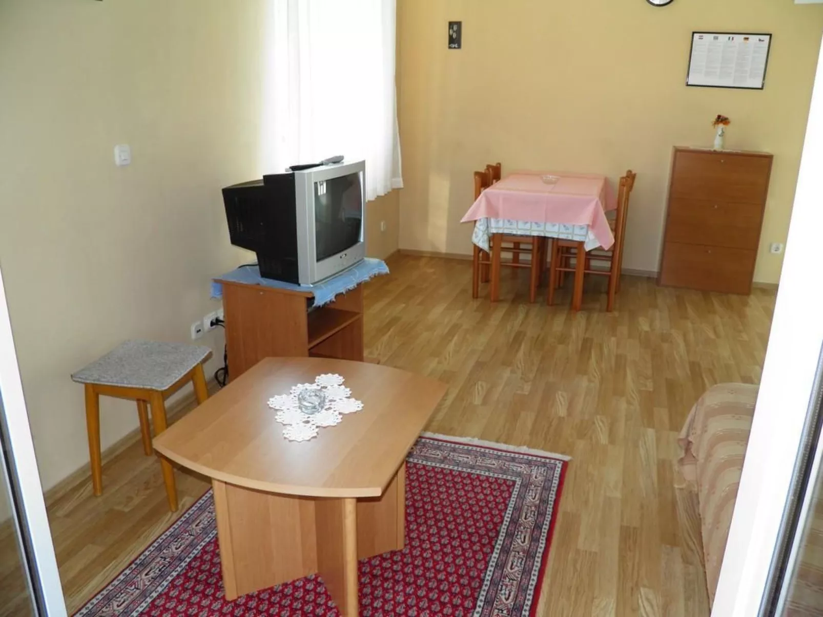 Wohnung in Baška mit Eigenem Balkon und Meerblick-Dedans