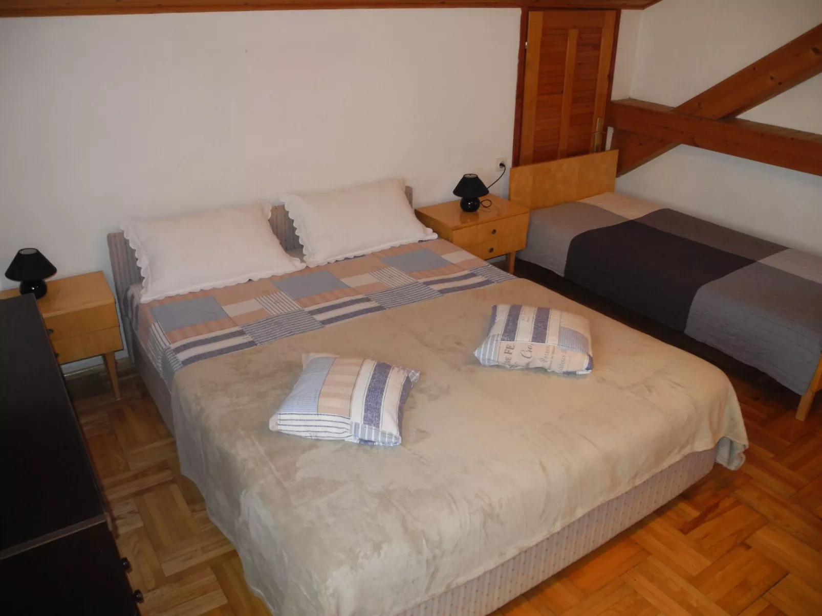 Wohnung in toller Lage, 50m vom Strand entfernt-Dedans