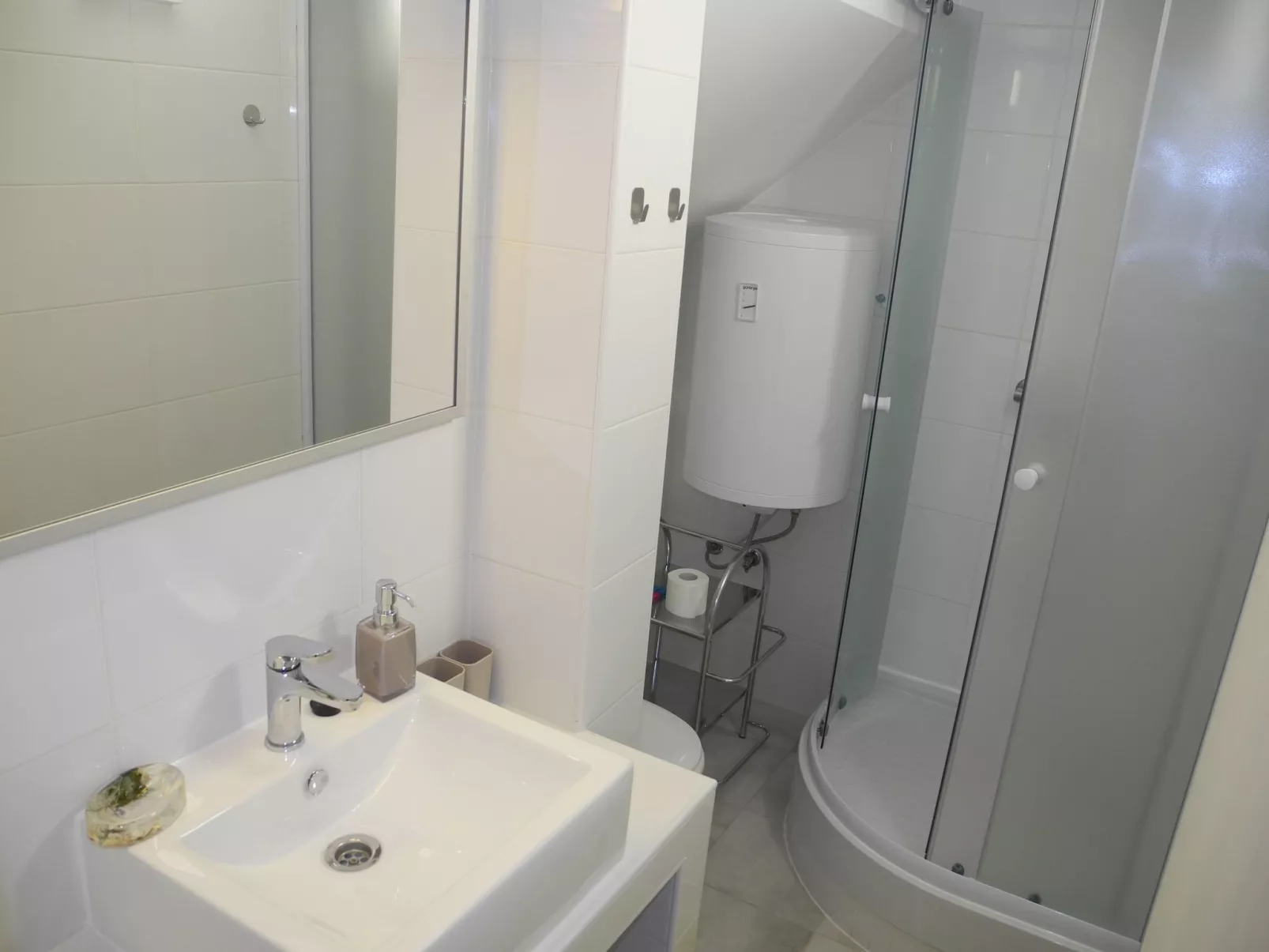 Appartement für 2-3 Personen mit Balkon-Dedans