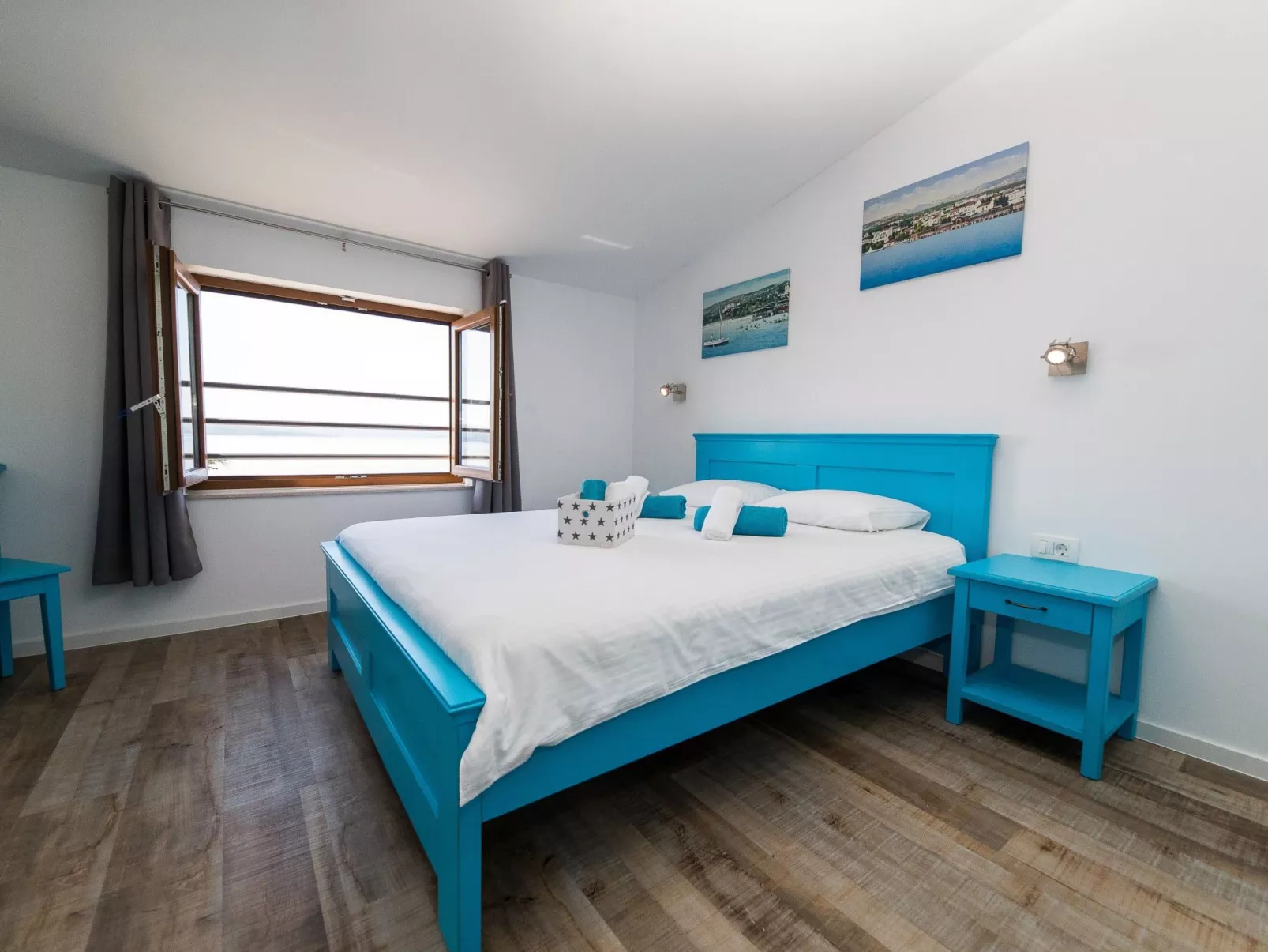 Wohnung für 2-3 Personen, 100m vom Strand entfernt-Drinnen