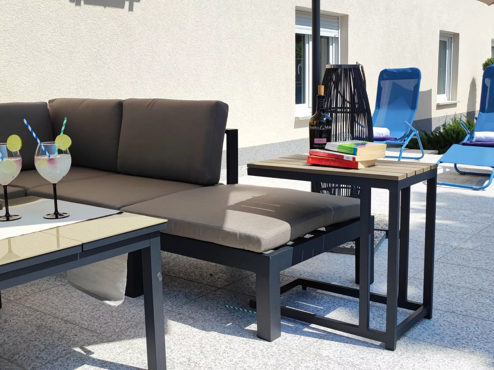 Moderne Wohnung in Crikvenica mit Pool-Drinnen