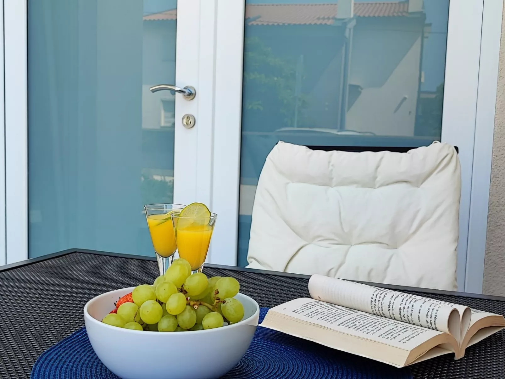 Modernes Apartment in Crikvenica mit Gemeinschaftspool-Outside