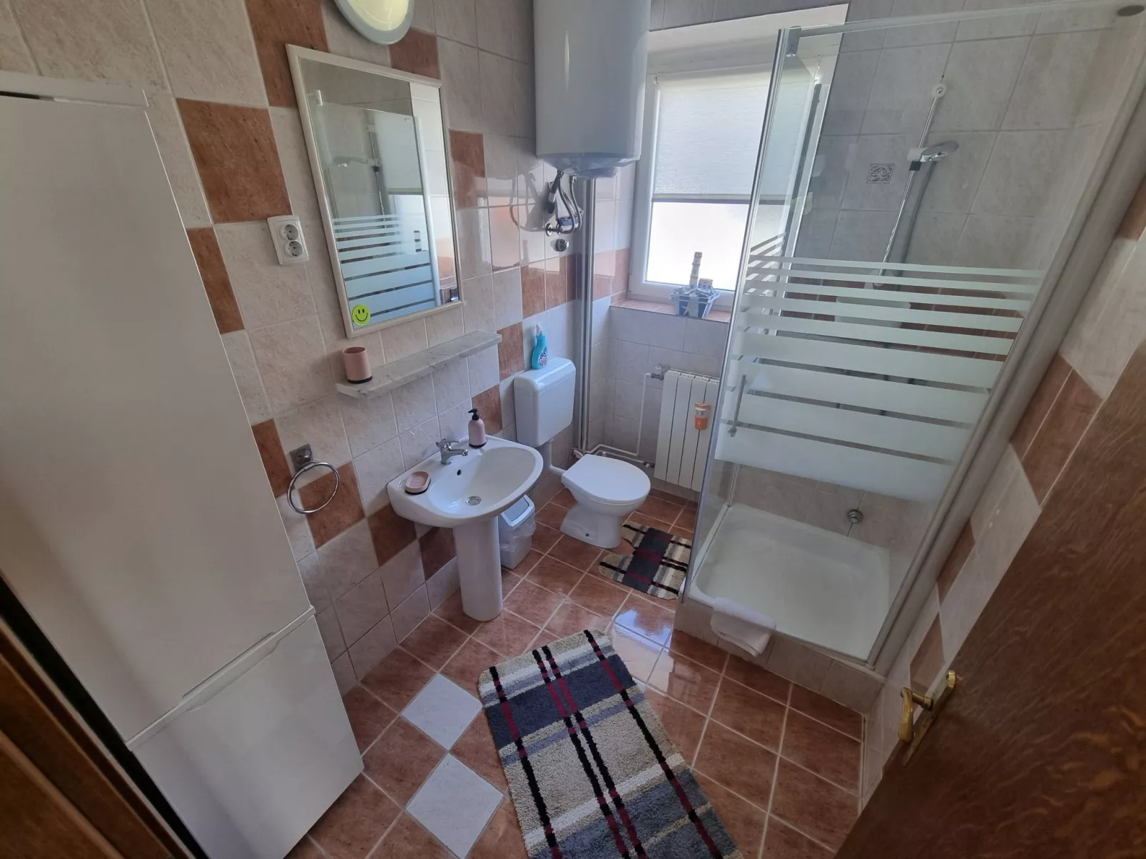 Wohnung 10m vom Strand entfernt-Drinnen