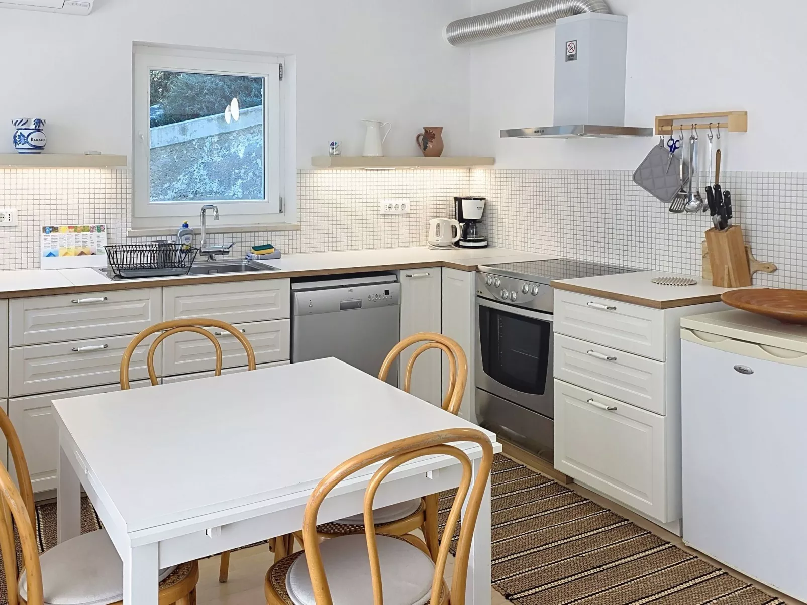 Appartement in Baška mit Terrasse-Inside